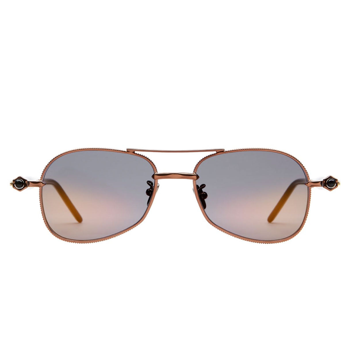 Kuboraum Occhiali da Sole P75 BZB Bronzo/Bronzo 52 18 145
