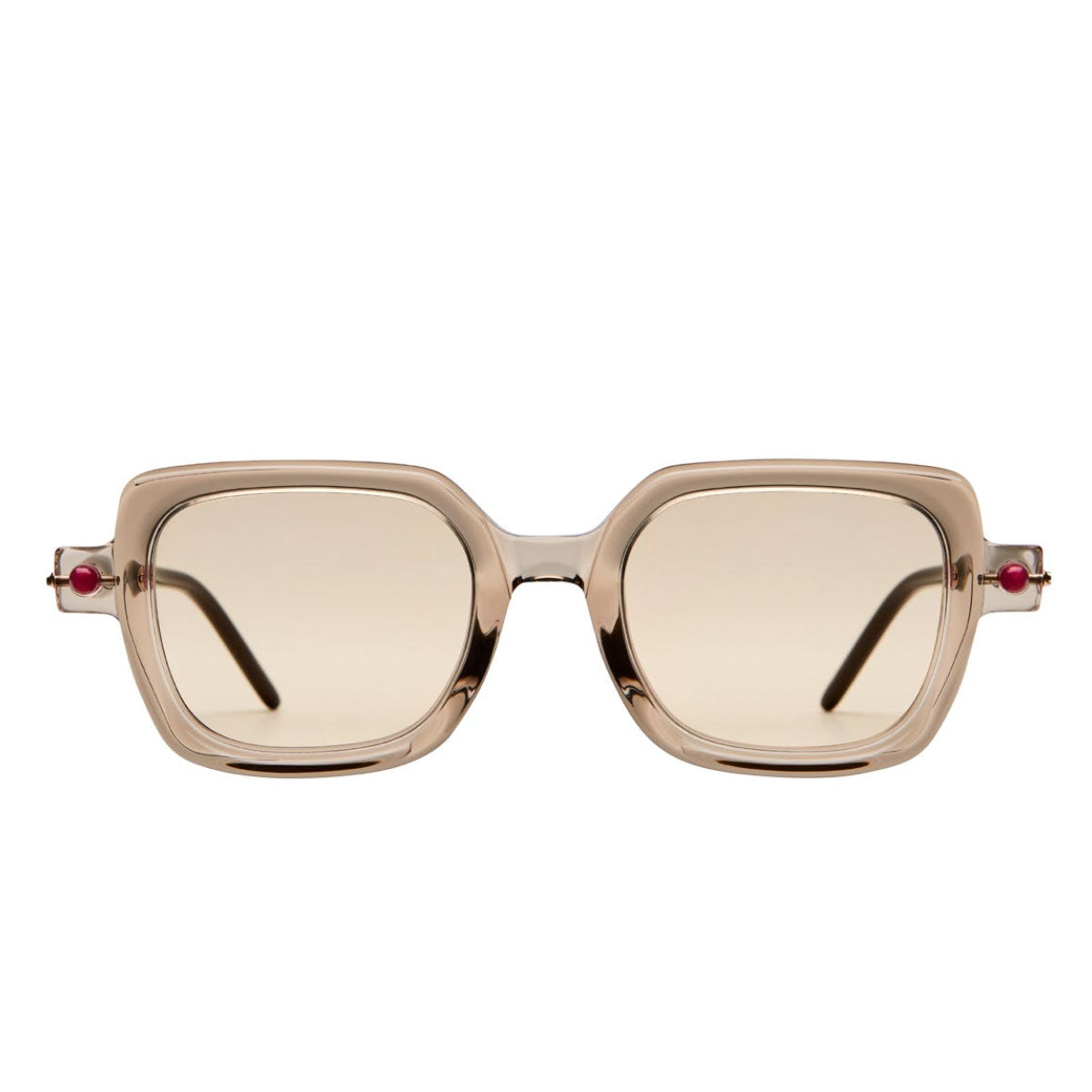 Kuboraum Occhiali da Sole P4 SK Marrone/Marrone Unisex 50 22 145