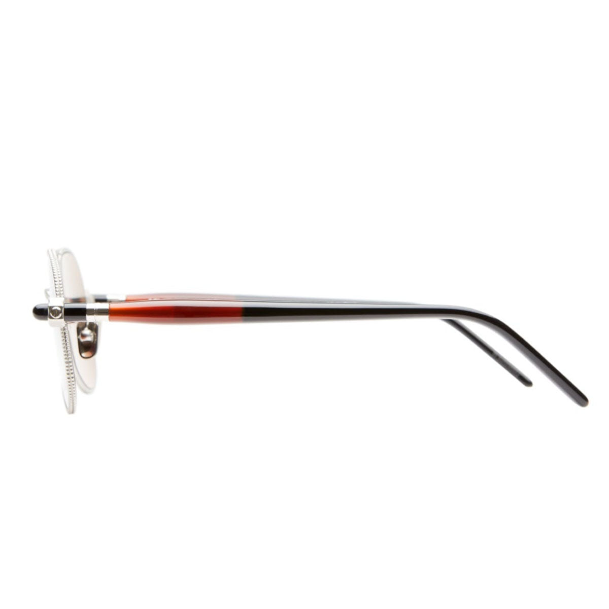 Kuboraum Occhiali da Sole P75 SMB Argento/Marrone 52 18 145