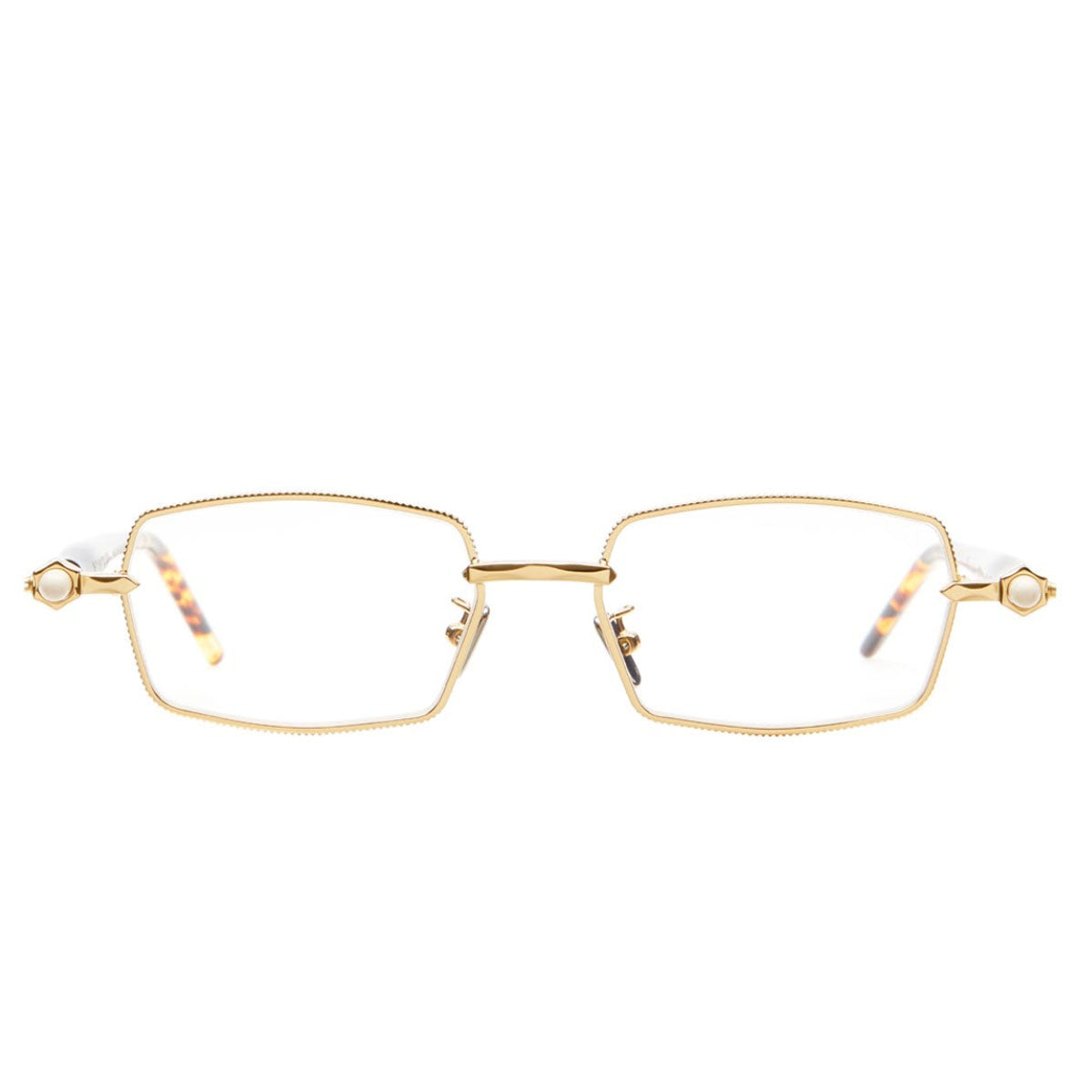 Kuboraum Occhiali da Vista P73 GDH Oro/Trasparente 52 18 145