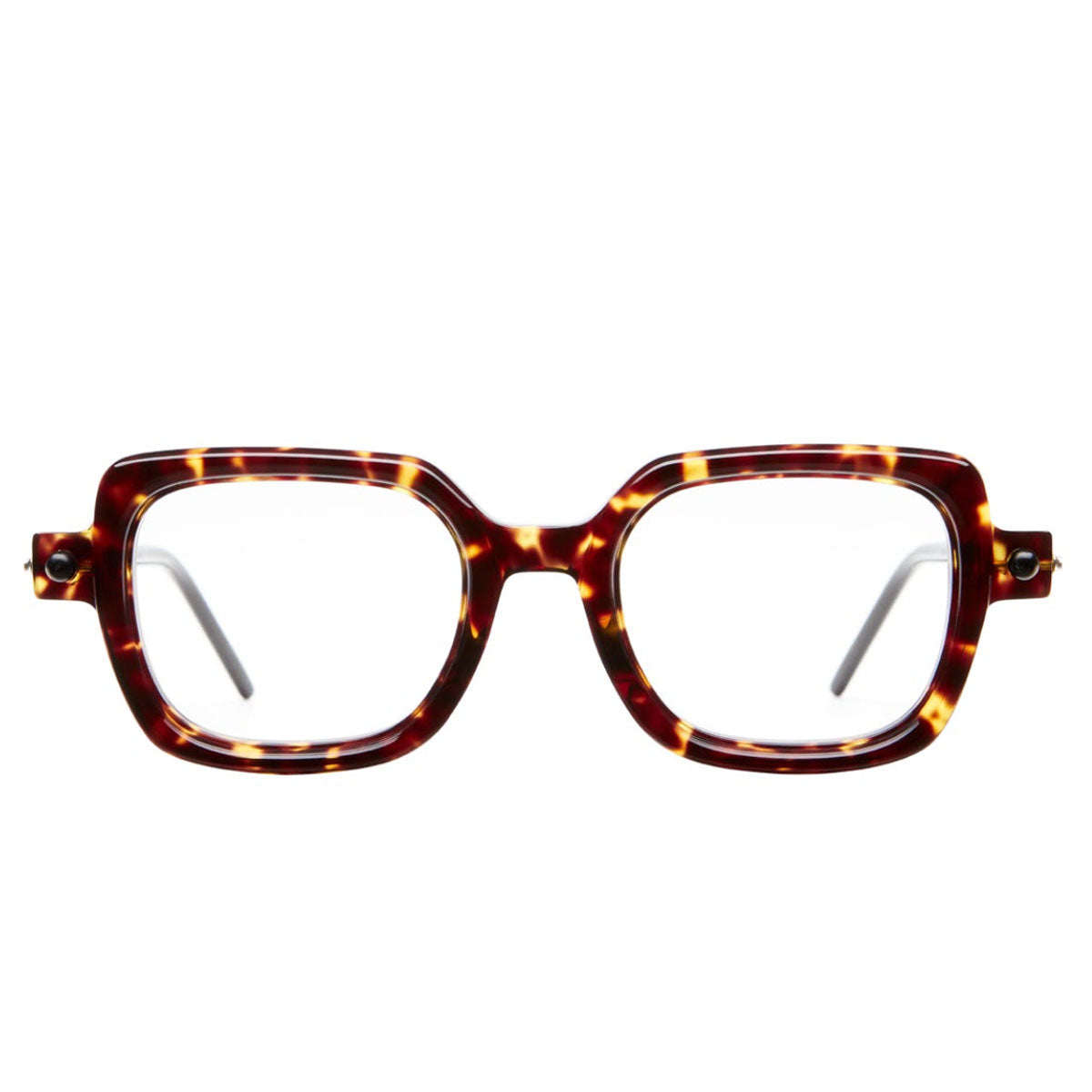 Kuboraum Occhiali da Vista P4 TOT Havana/Trasparente Unisex 50 22 145