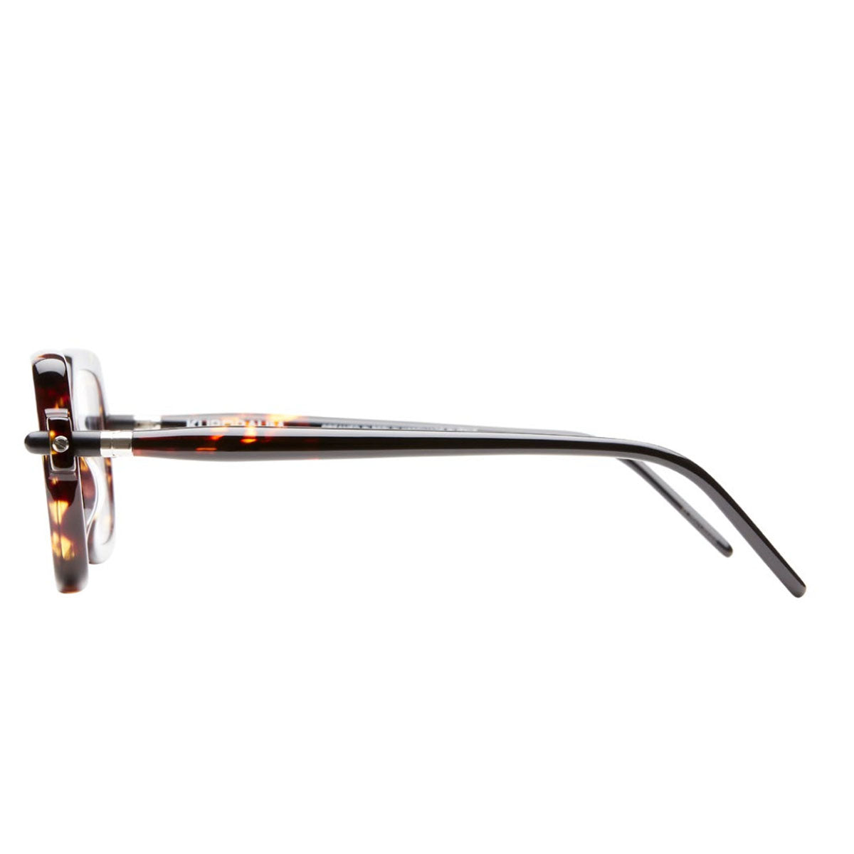 Kuboraum Occhiali da Vista P4 TOT Havana/Trasparente Unisex 50 22 145