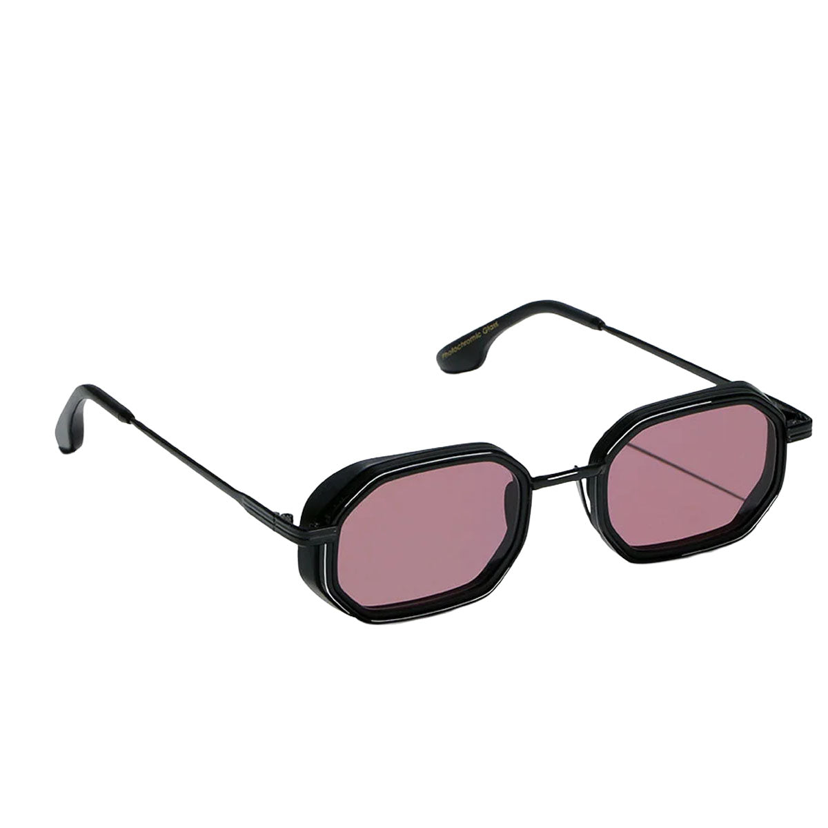 Occhiali da Sole L.G.R. Axum Explore Lions Of Etiopia Black Nero/Burgundy Unisex