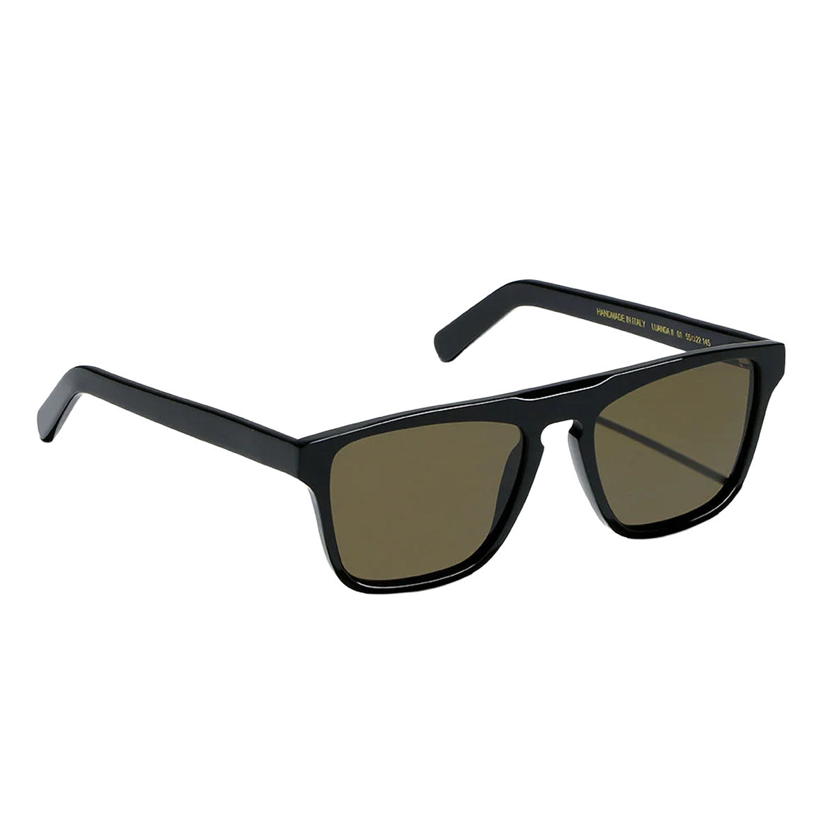 Occhiali da Sole L.G.R. Luanda II Black Nero/Marrone Unisex