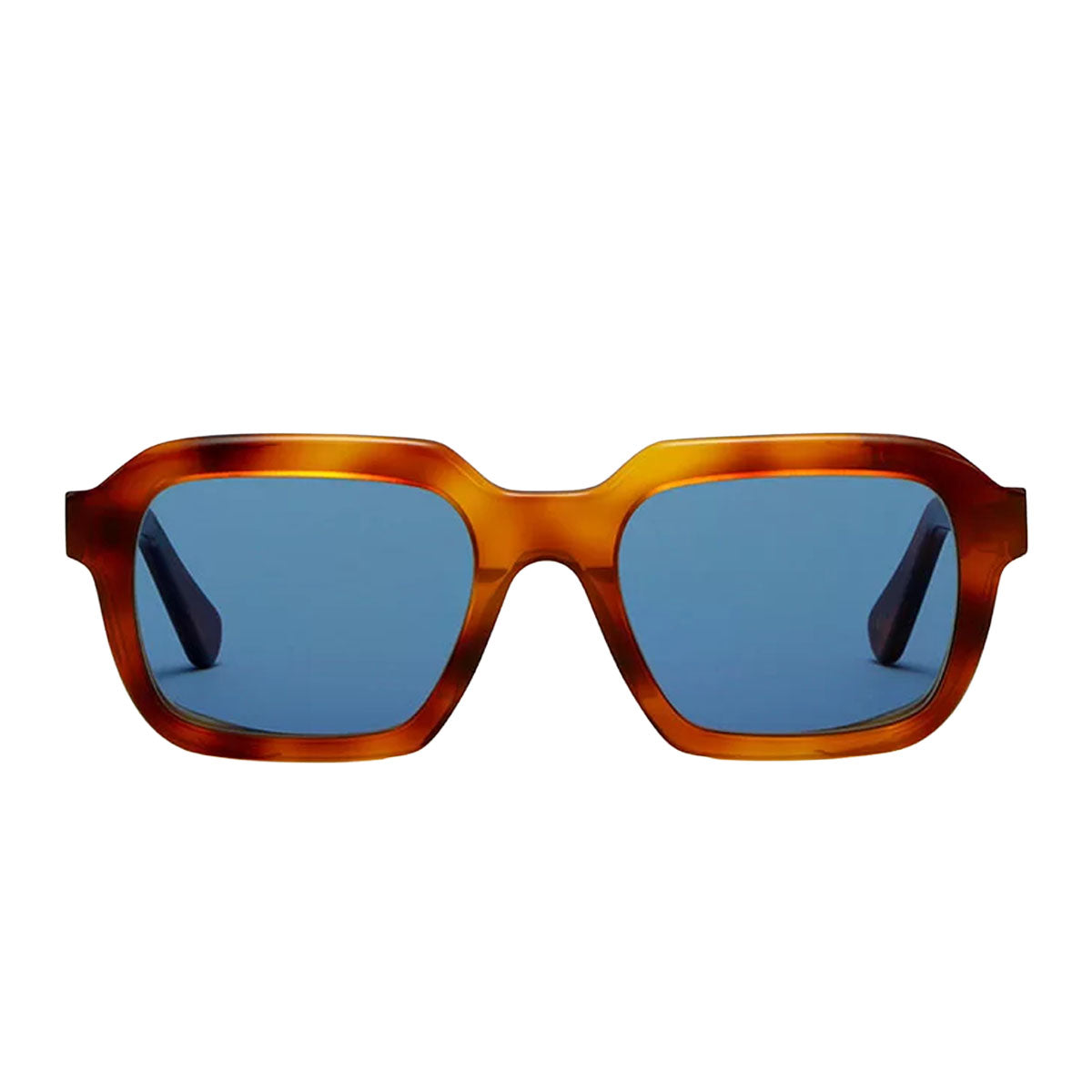 Occhiali da Sole L.G.R. Raffaello Carnet De Voyage Havana Chiaro Marrone/Blu Unisex