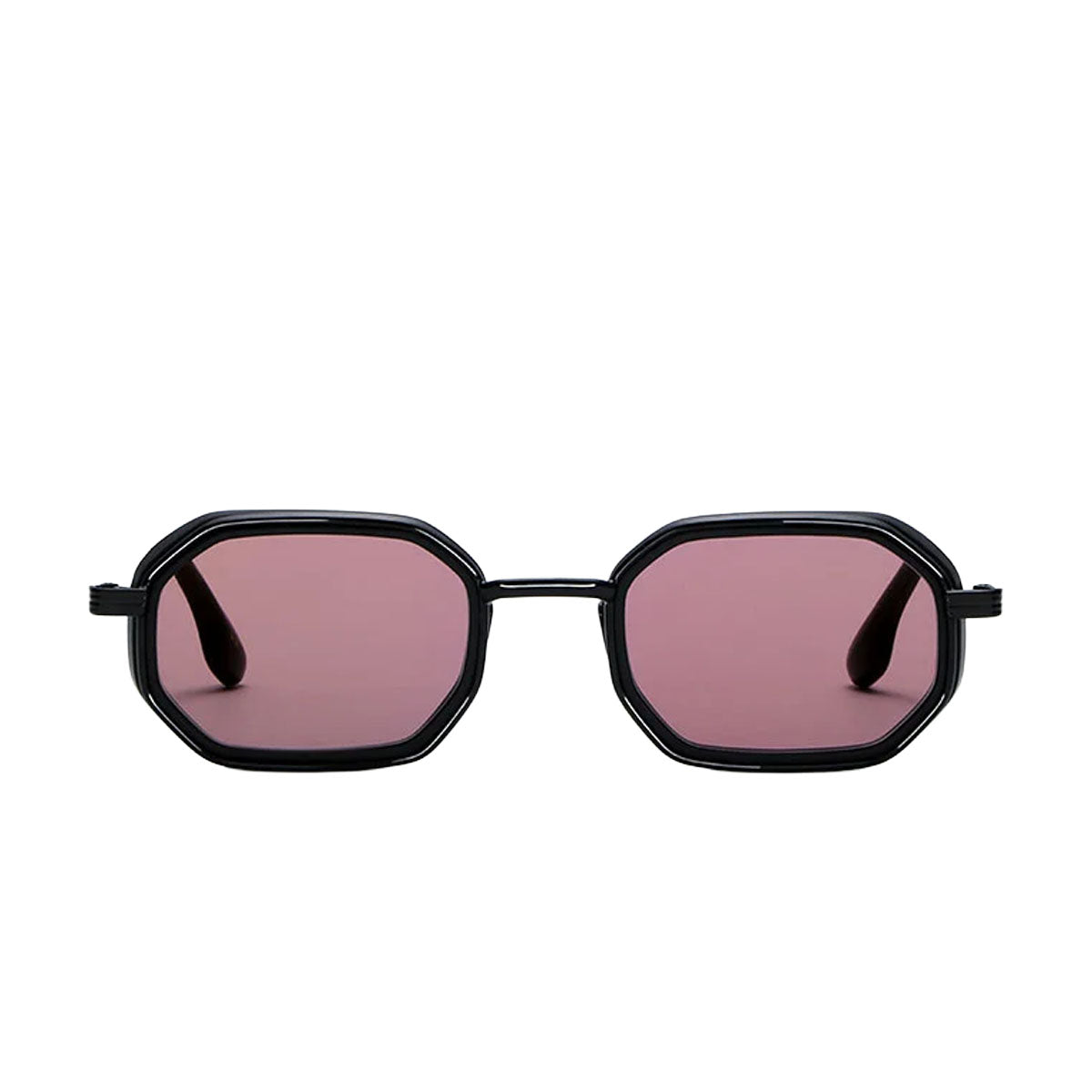 Occhiali da Sole L.G.R. Axum Explore Lions Of Etiopia Black Nero/Burgundy Unisex