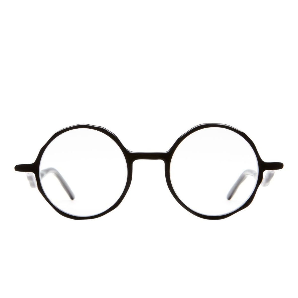 Kuboraum Occhiali da Vista L11 BS Nero/Trasparente 49 21 150