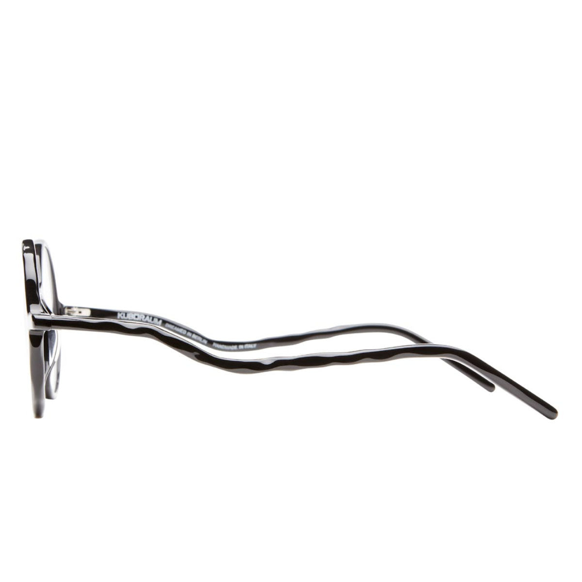 Kuboraum Occhiali da Vista L11 BS Nero/Trasparente 49 21 150