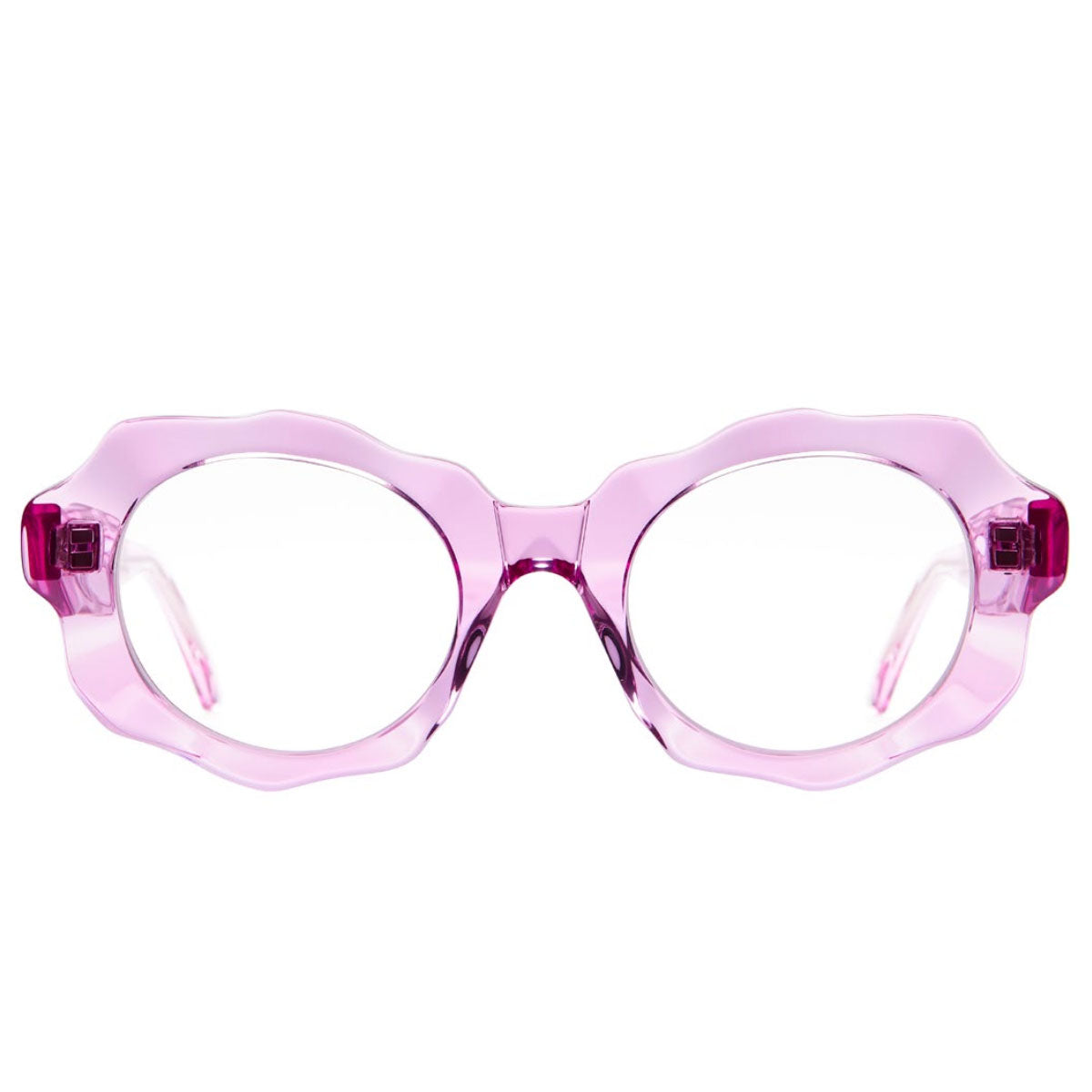 Kuboraum Occhiali da Vista G8 OH Rosa/Trasparente 50 22 145