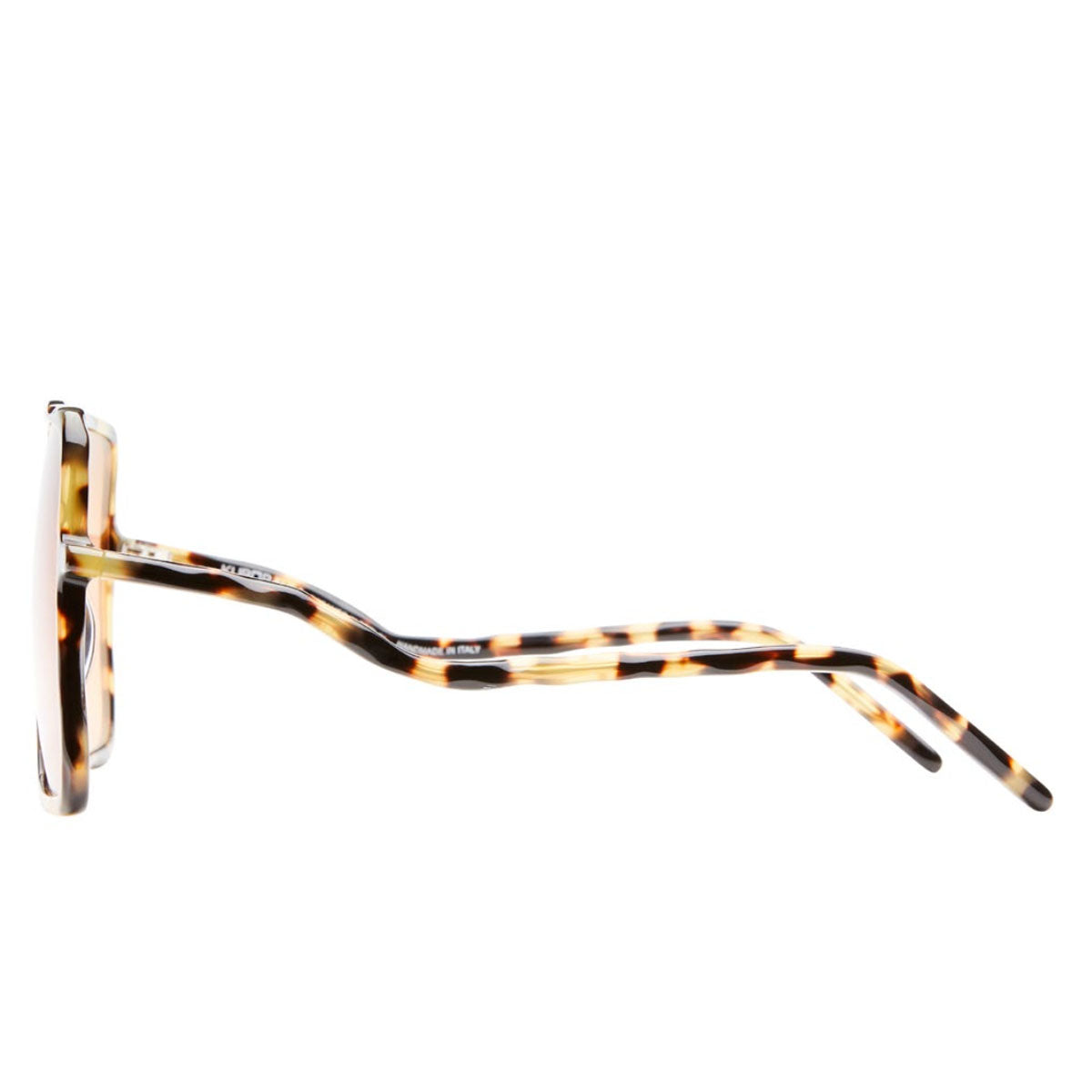 Kuboraum Occhiali da Sole L12 TS Havana/Arancione 61 13 150