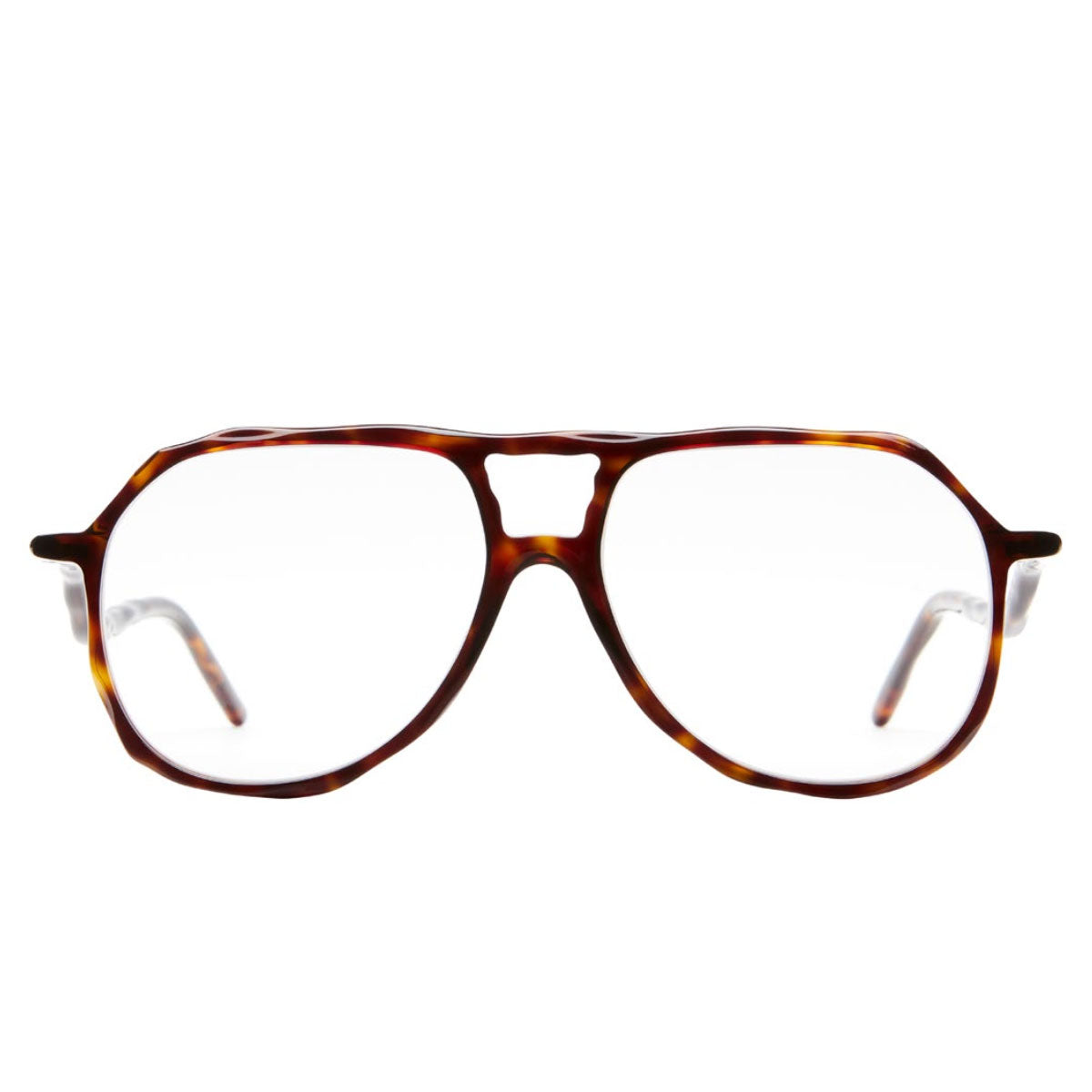 Kuboraum Occhiali da Vista L10 TS Havana/Trasparente 58 15 150