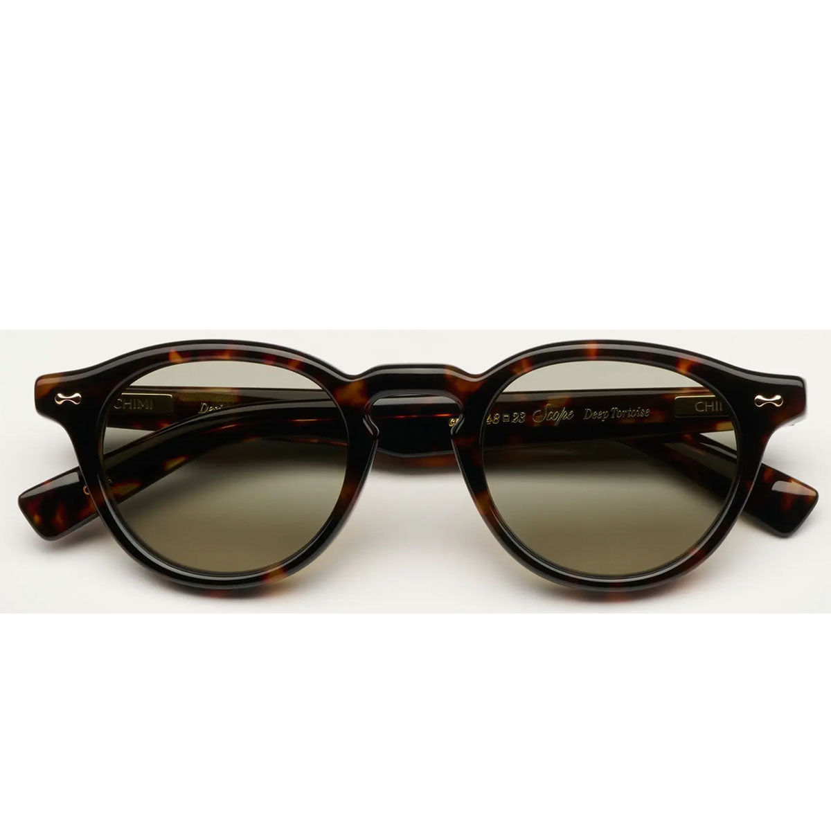 Chimi Occhiali da Sole Scope Tortoise Havana/Marrone Unisex 48 23 145