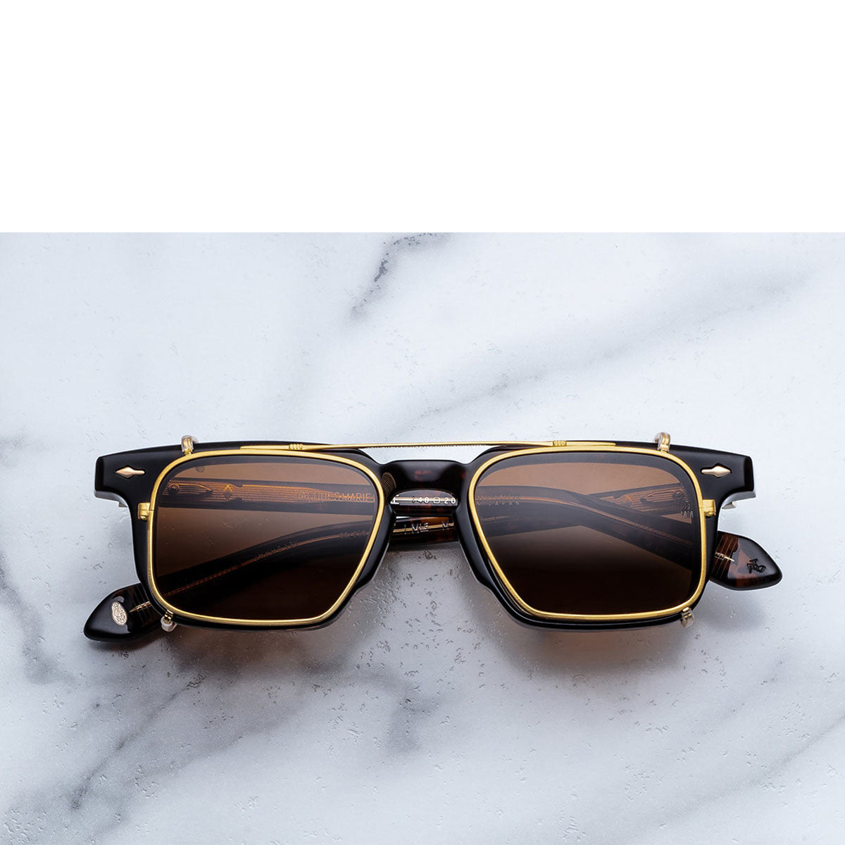 Jacque Marie Mage Clip on Gold Moscova Oro/Marrone Unisex
