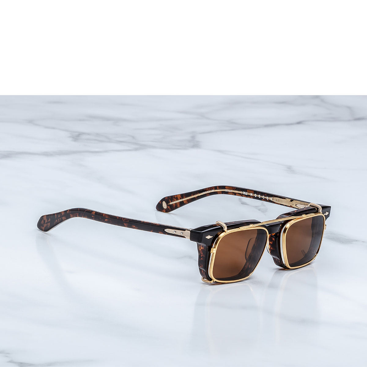 Jacque Marie Mage Clip on Gold Moscova Oro/Marrone Unisex