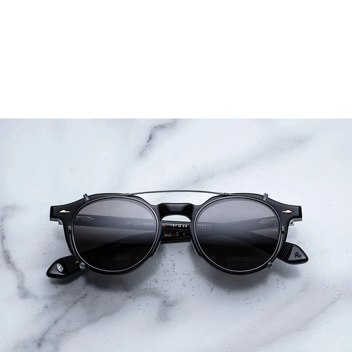 Jacque Marie Mage Clip on Black Demoncey Nero/Grigio Unisex