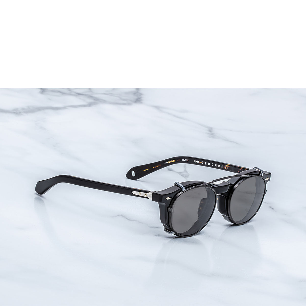 Jacque Marie Mage Clip on Black Demoncey Nero/Grigio Unisex