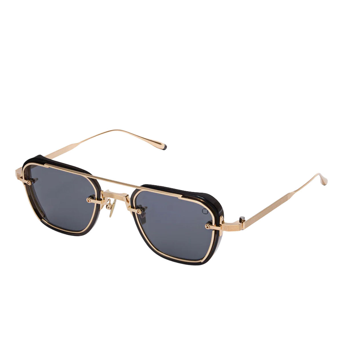 Occhiali da Sole Akoni Jura Crystal Black Oro/Grigio Unisex