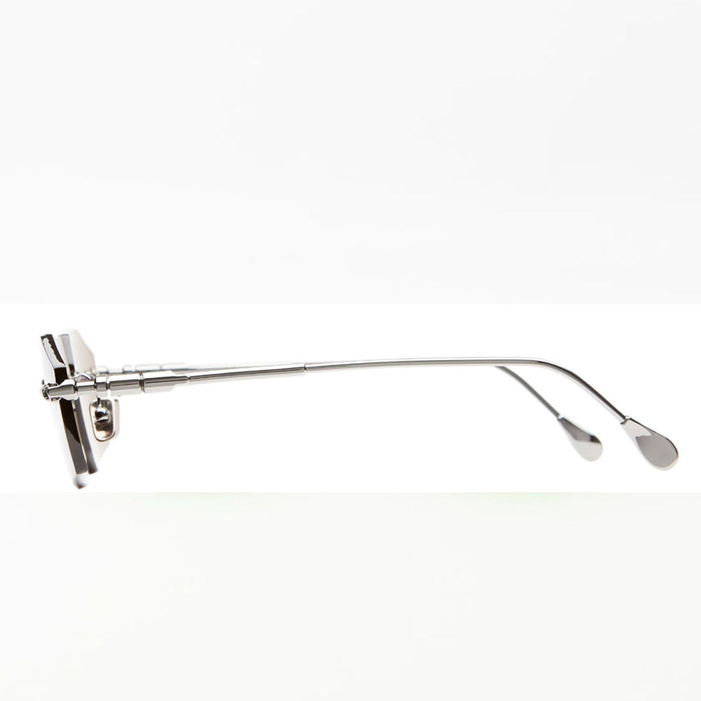 Kuboraum Occhiali da Vista H63 GM Nero/Grigio Unisex 57 16 140