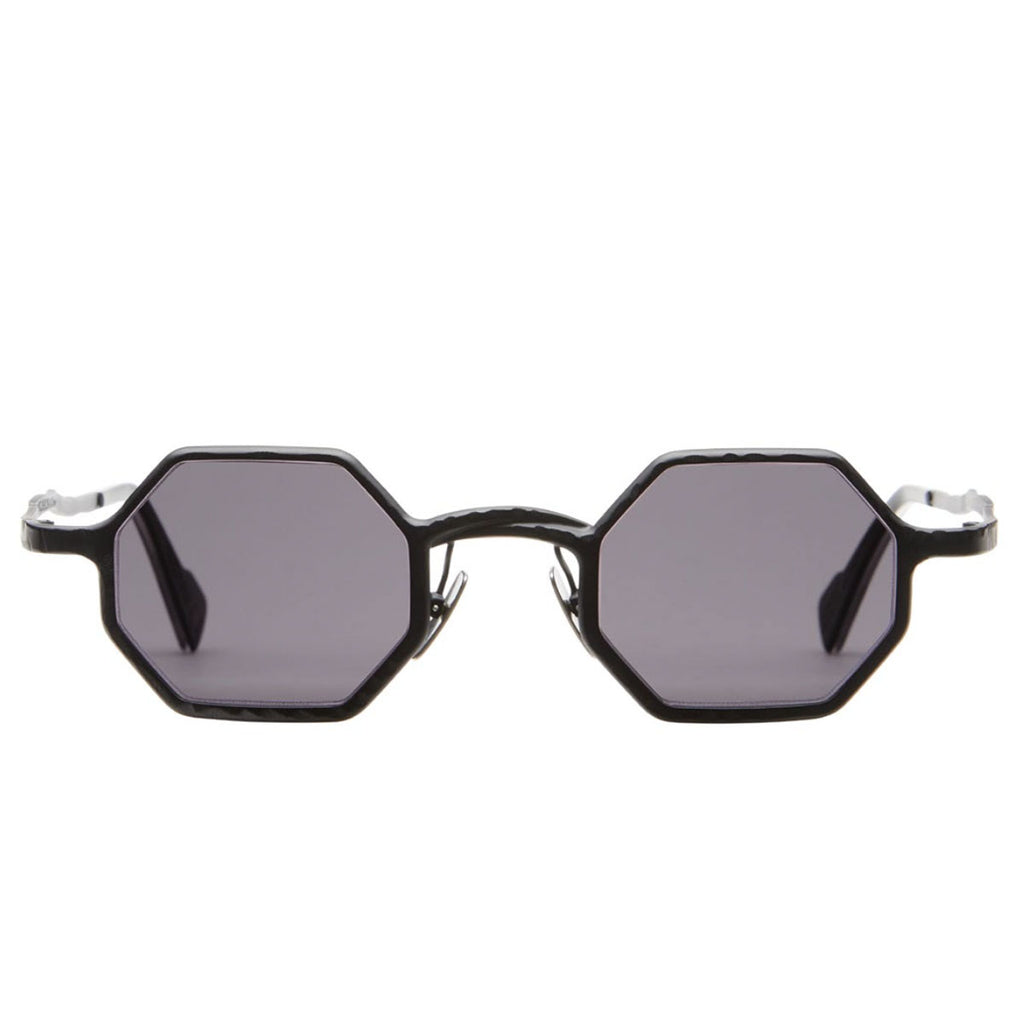 Kuboraum Occhiali da Sole Z19 BM Nero/Grigio Unisex 43 25 140