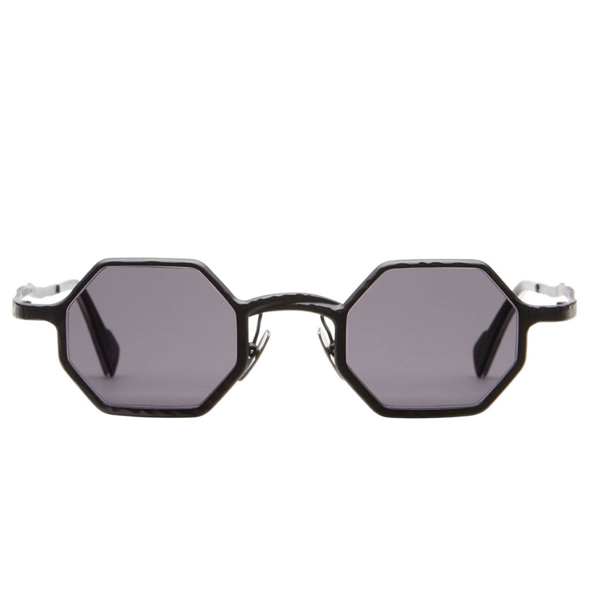 Kuboraum Occhiali da Sole Z19 BM Nero/Grigio Unisex 43 25 140