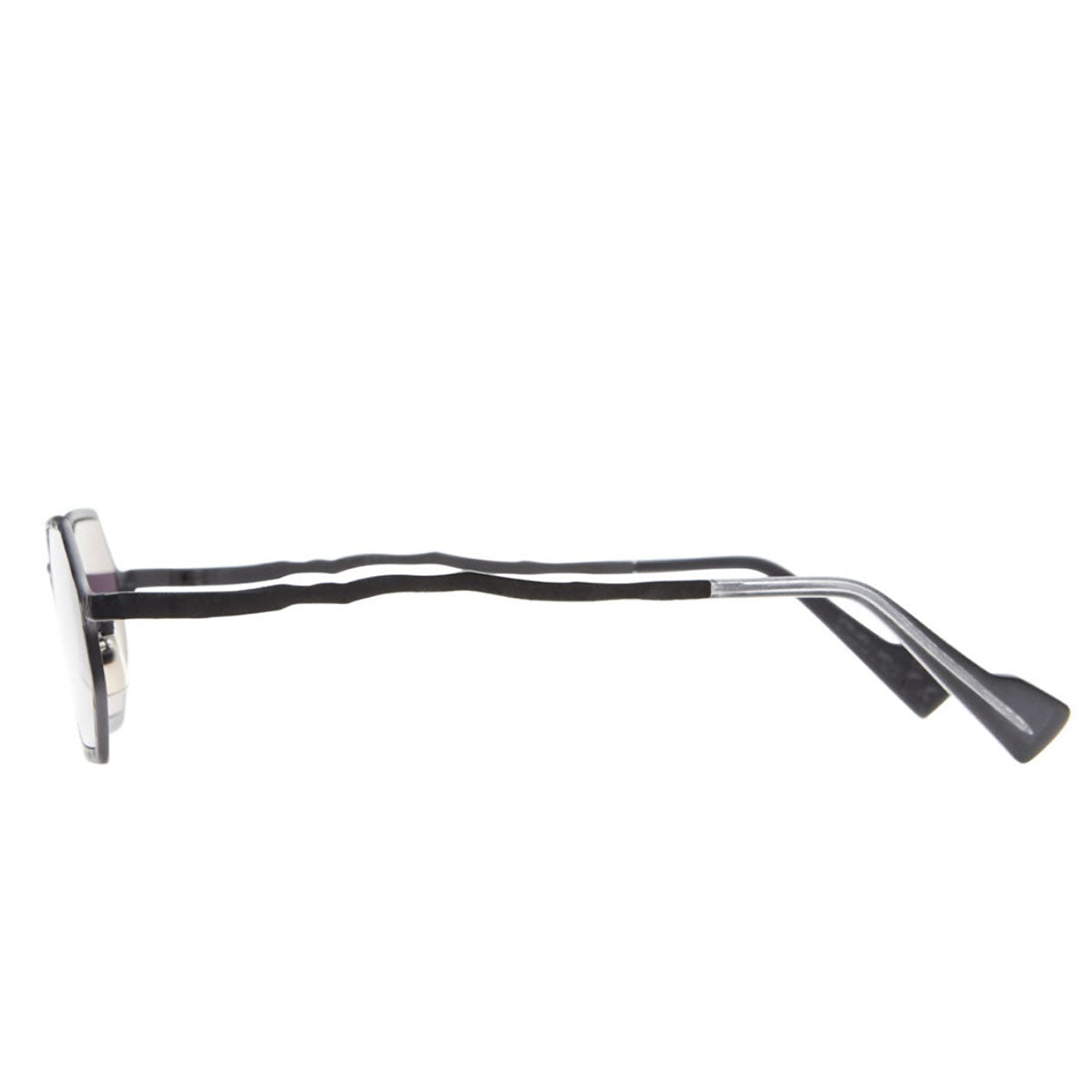 Kuboraum Occhiali da Sole Z19 BM Nero/Grigio Unisex 43 25 140