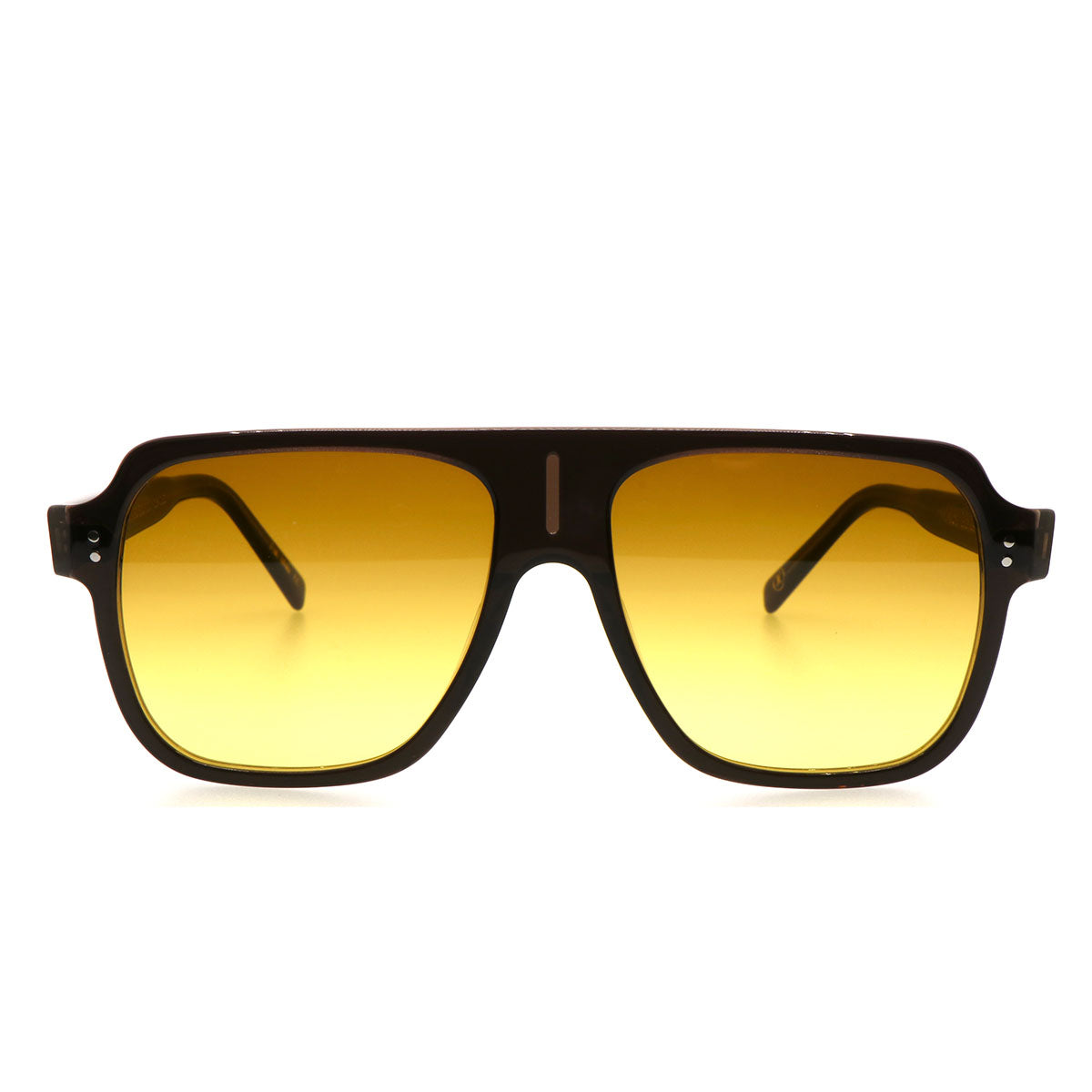 Occhiali da sole Lesca VICE LTD26 Marrone/Giallo Unisex 69.5 16 150