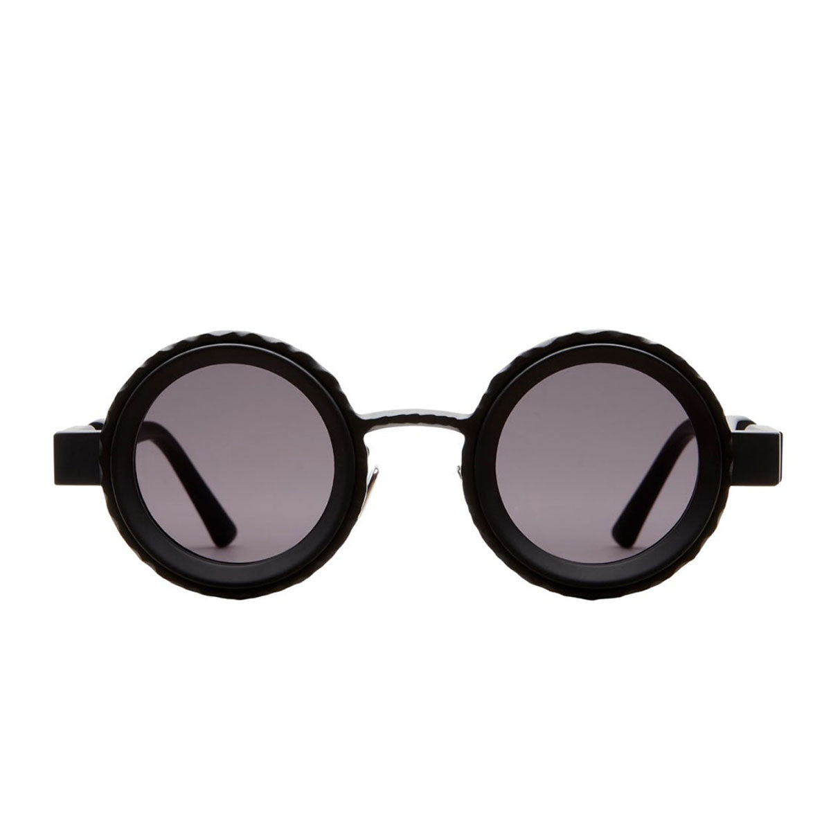 Kuboraum Occhiali da Sole Z3 BM Nero/Grey Unisex 41 30 145