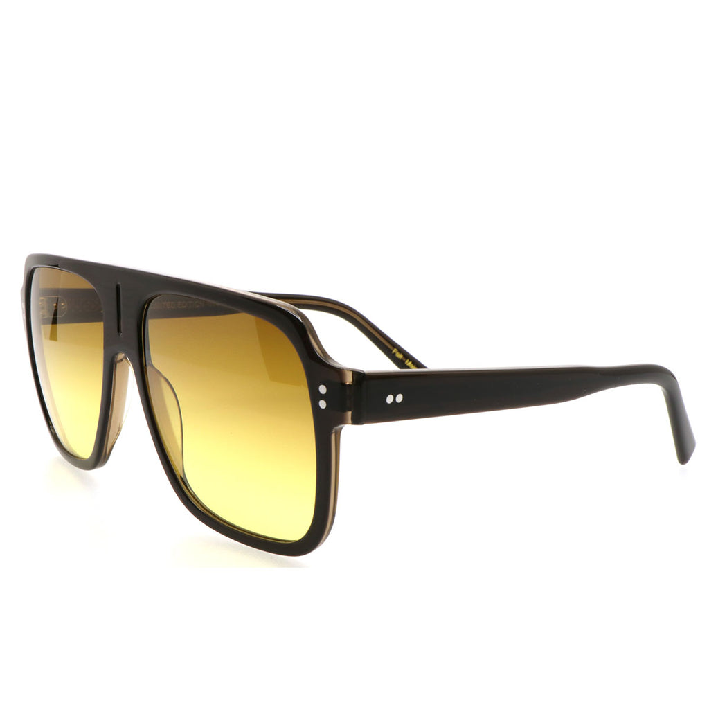Occhiali da sole Lesca Vice LTD26 Marrone/Giallo Unisex 69.5 16 150