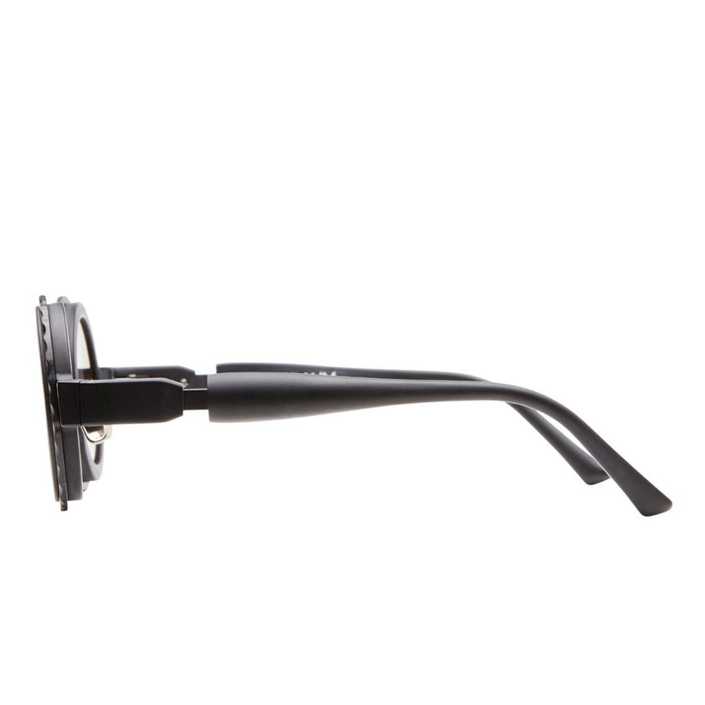 Kuboraum Occhiali da Sole Z3 BM Nero/Grey Unisex 41 30 145