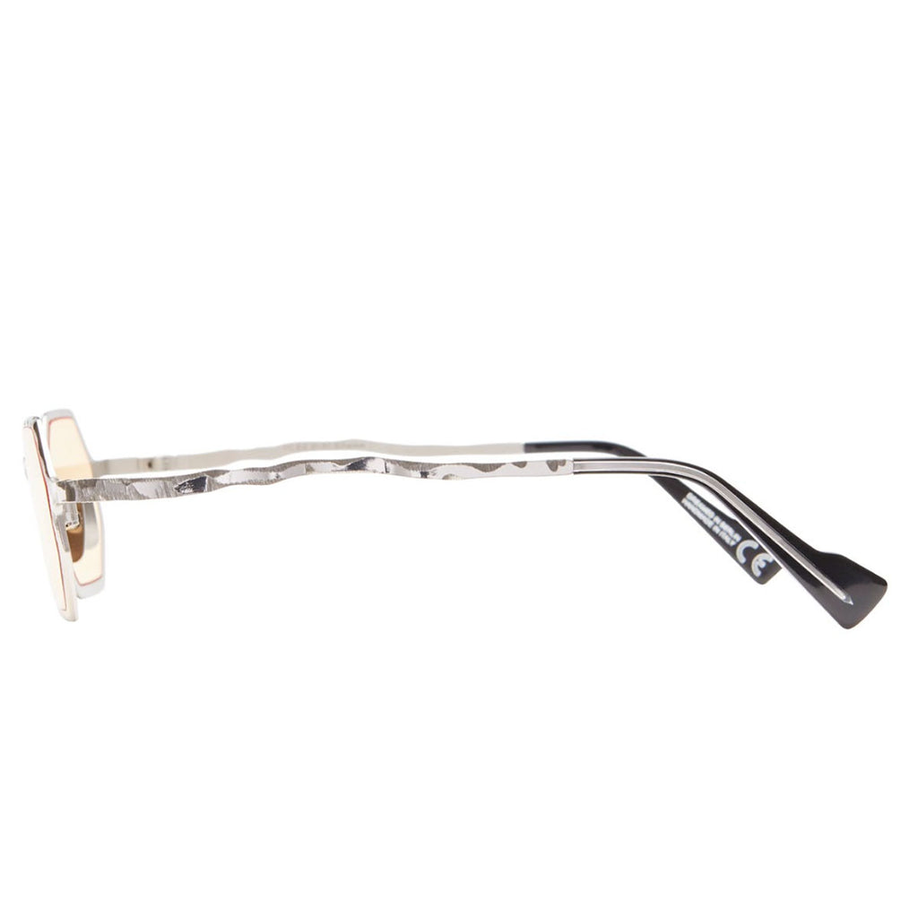 Kuboraum Occhiali da Sole Z19 SO Argento/Arancione Unisex 43 25 140