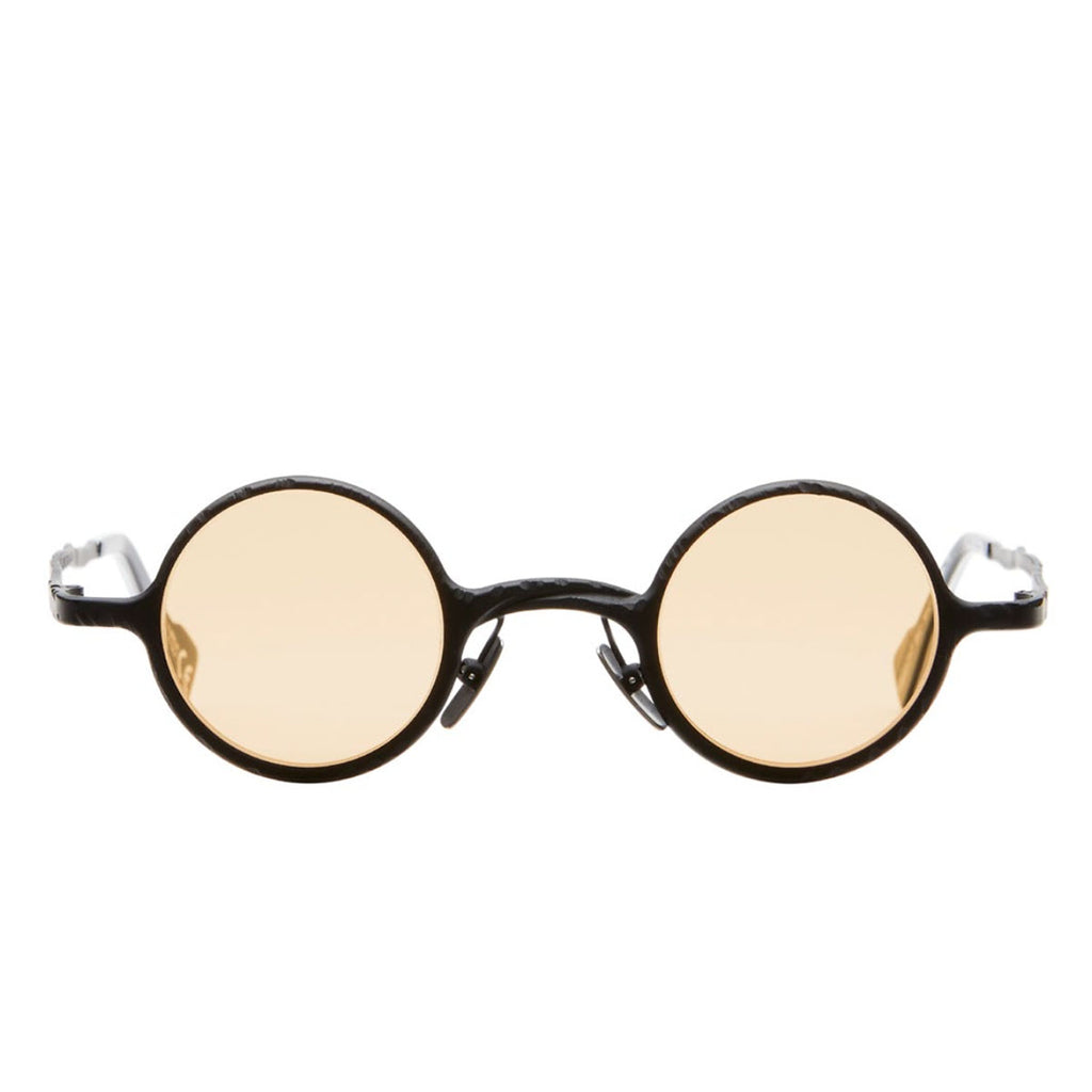 Kuboraum Occhiali da Sole Z17 BMO Nero/Arancione Unisex 39 27 140