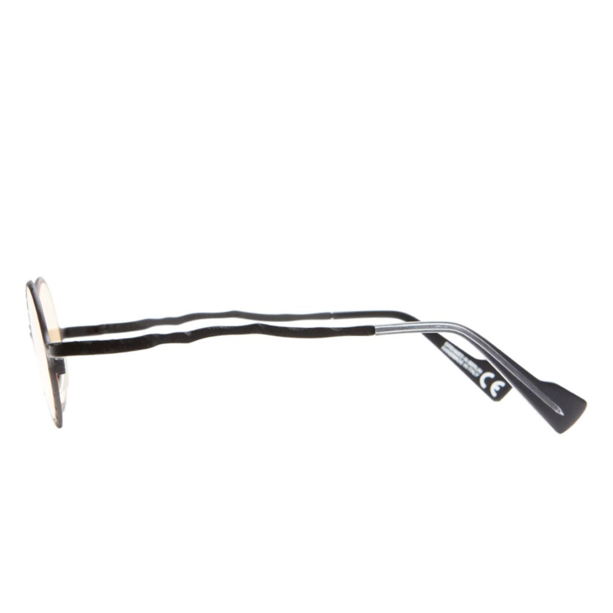 Kuboraum Occhiali da Sole Z17 BMO Nero/Arancione Unisex 39 27 140