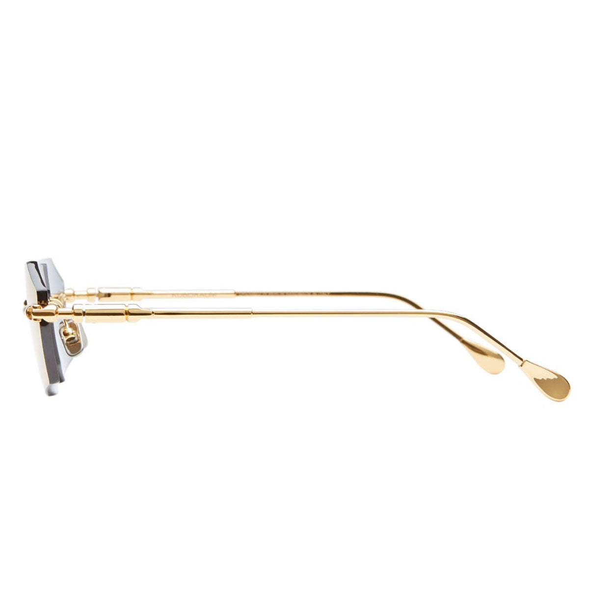 Kuboraum Occhiali da Sole H63 GD Oro/Blu Unisex 57 16 140