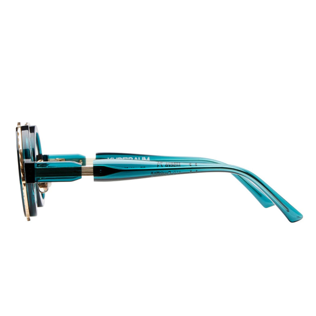 Kuboraum Occhiali da Sole Z3 RF Verde/Grey Unisex 41 30 145