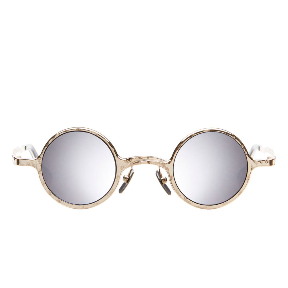 Kuboraum Occhiali da Sole Z17 PGG Oro/Grigio Unisex 39 27 140