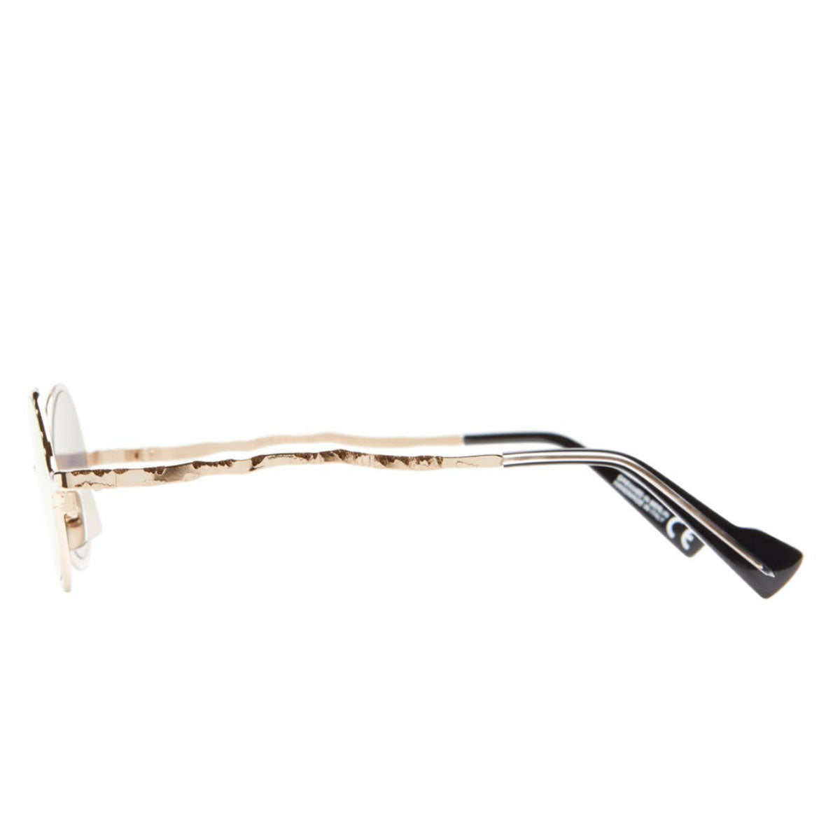 Kuboraum Occhiali da Sole Z17 PGG Oro/Grigio Unisex 39 27 140