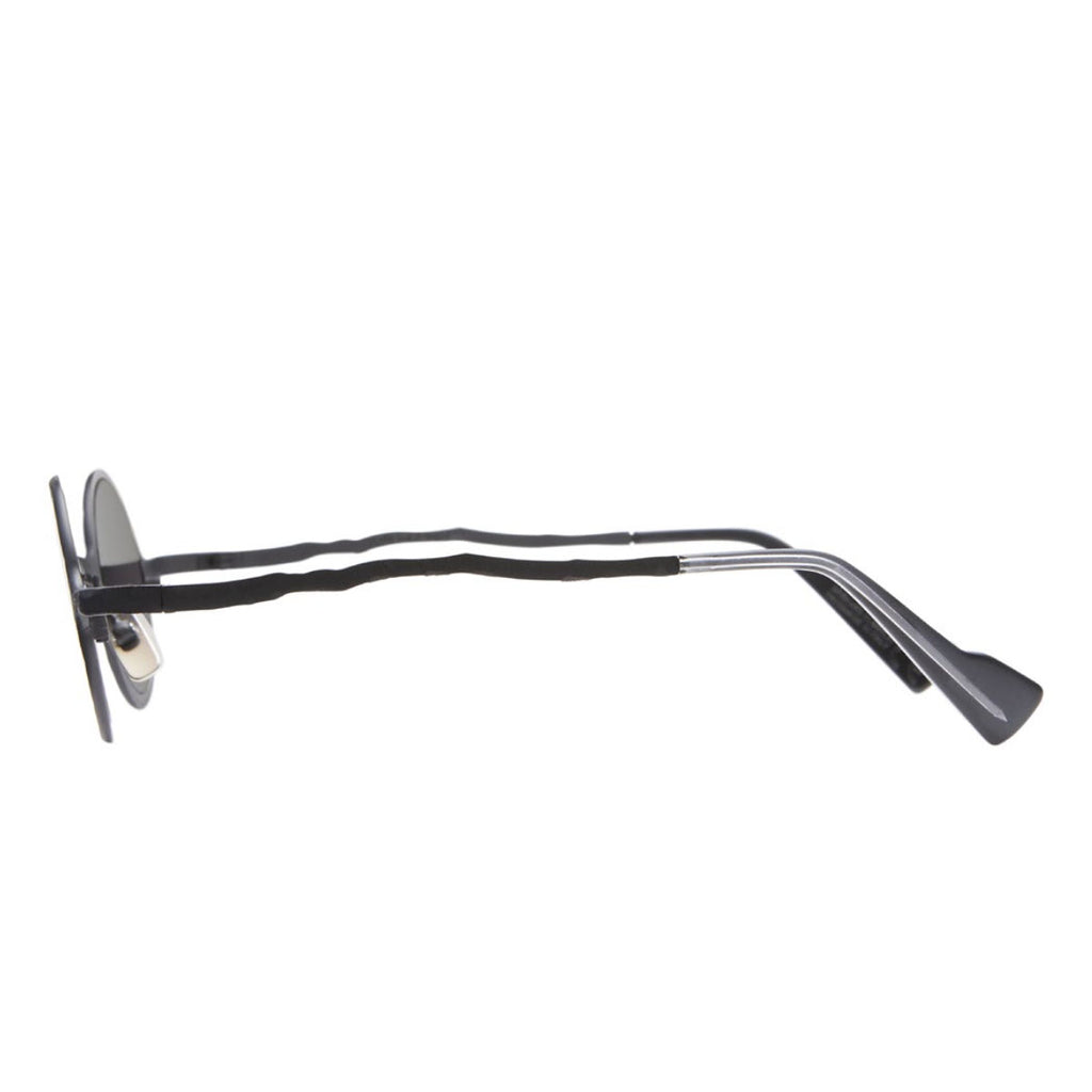 Kuboraum Occhiali da Sole Z17 BM Nero/Grigio Unisex 39 27 140