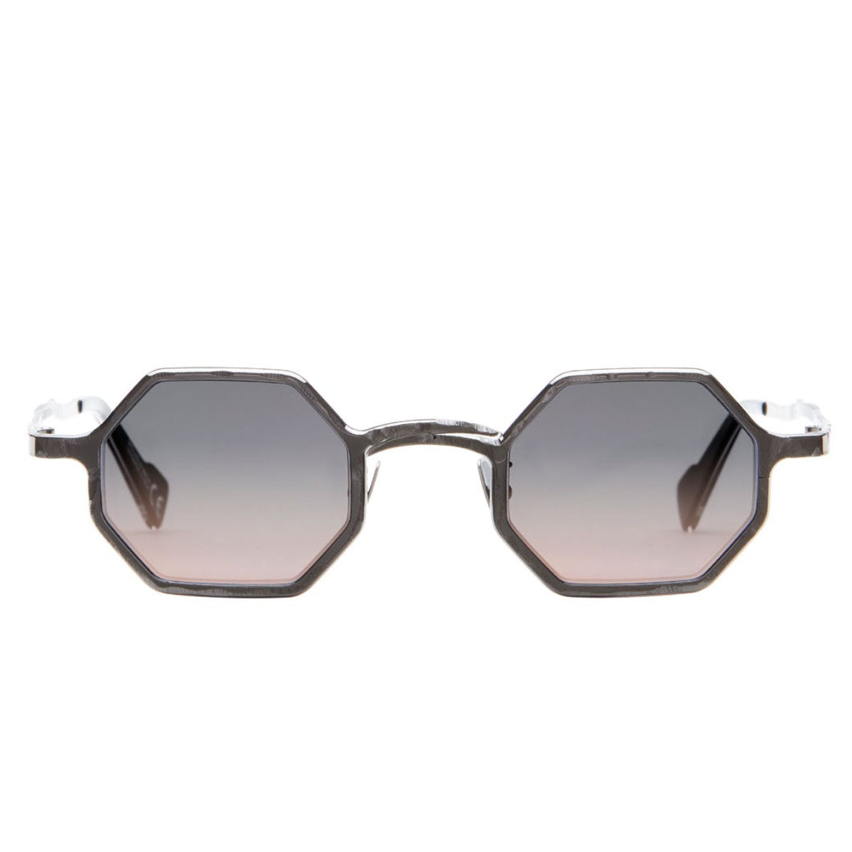 Kuboraum Occhiali da Sole Z19 GMG Argento/Grigio Unisex 43 25 140