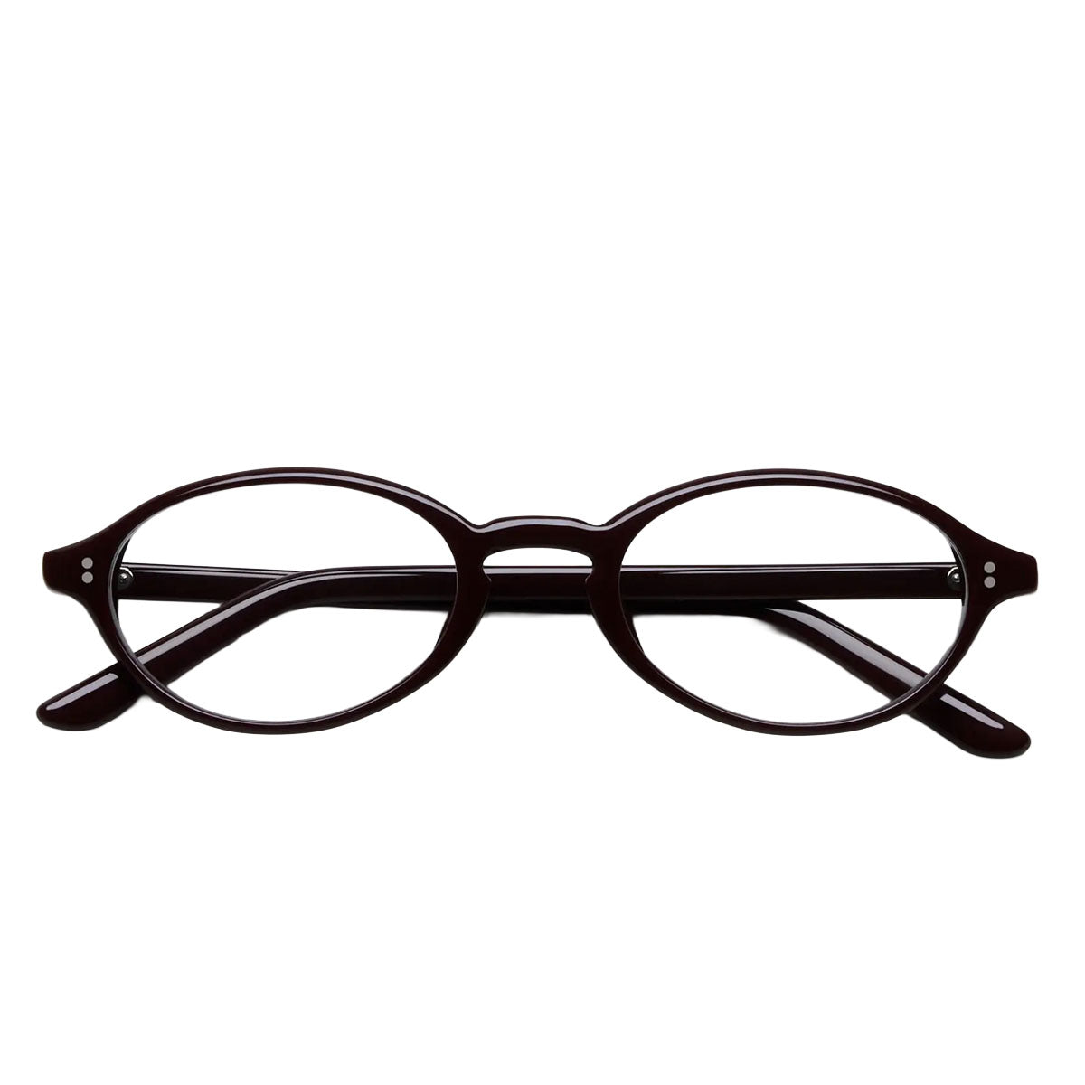 Chimi Occhiali da Vista Lex Burgundy Bordeaux/Trasparente Unisex