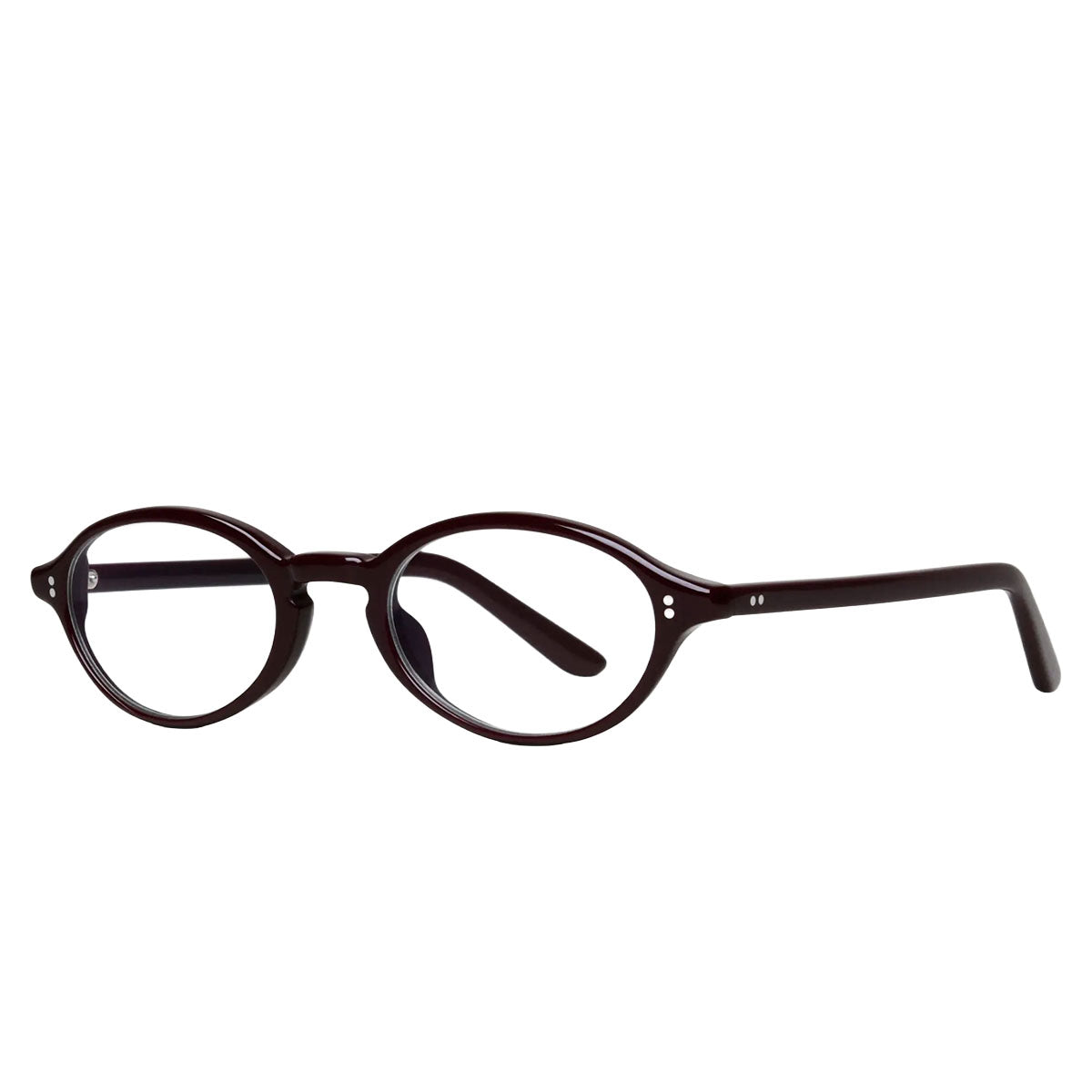 Chimi Occhiali da Vista Lex Burgundy Bordeaux/Trasparente Unisex