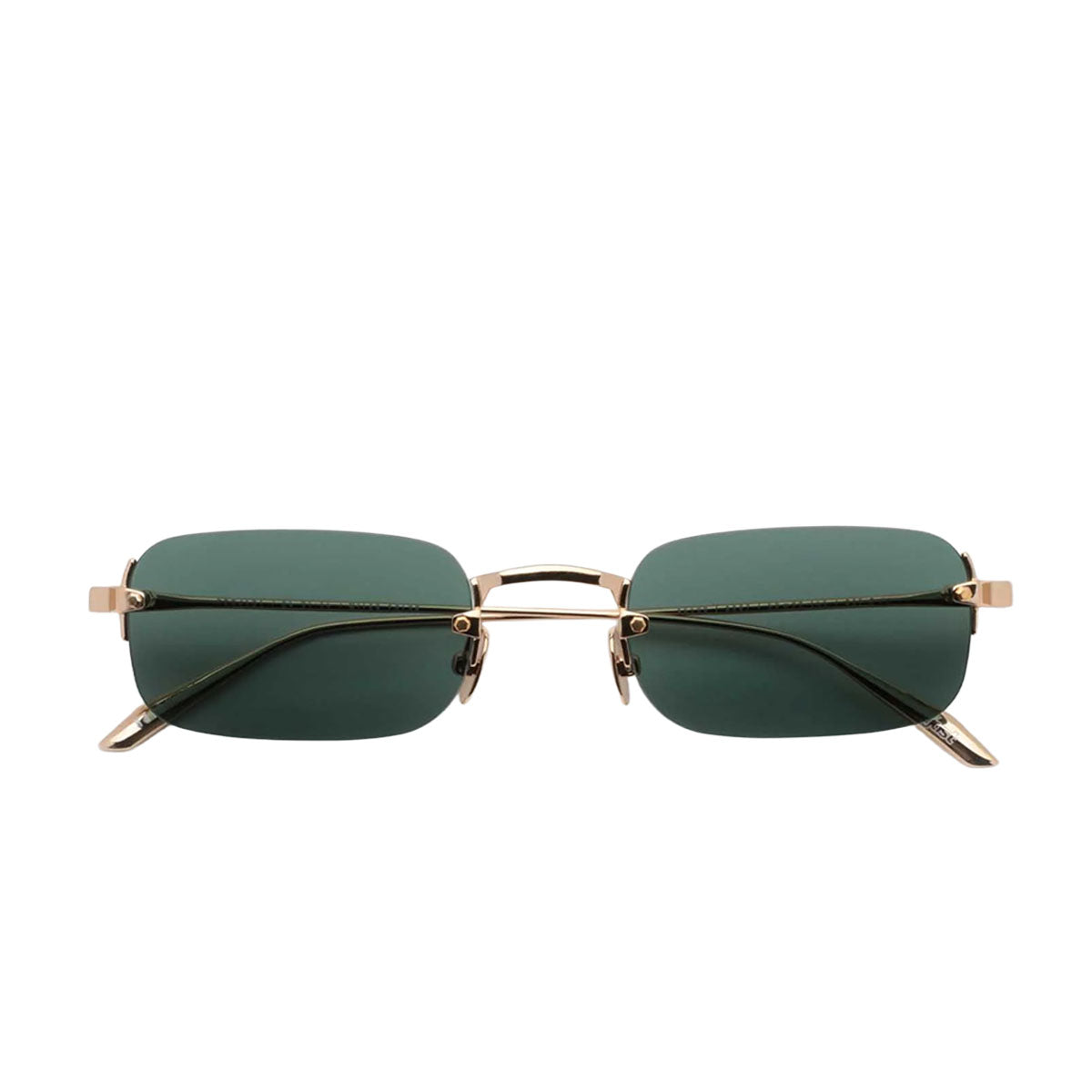 Gast Occhiali da Sole Astro Gold AS02 Oro/Verde Unisex