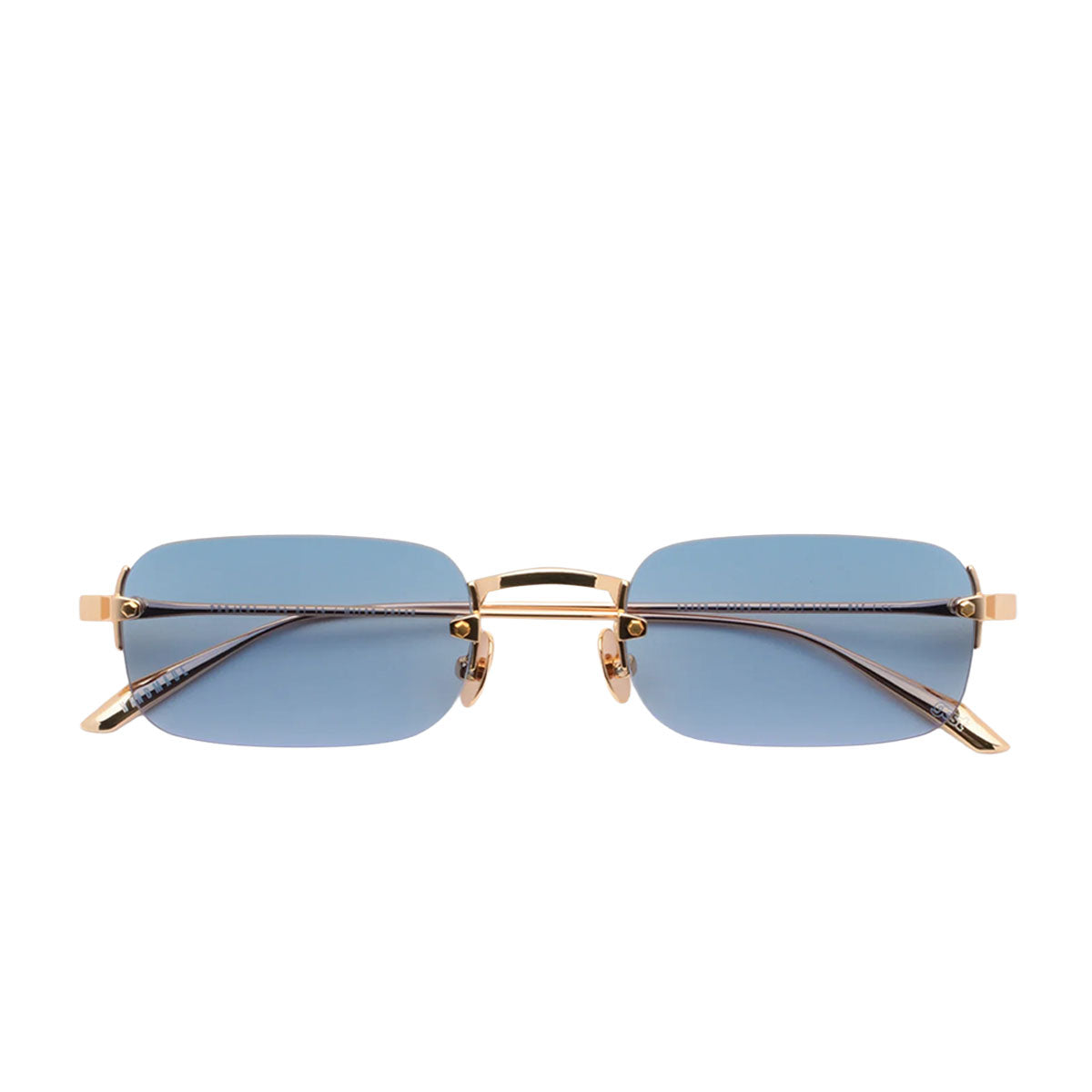Gast Occhiali da Sole Astro Gold Blue AS04 Oro/Blue Unisex
