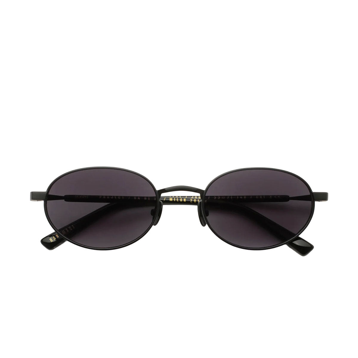 Gast Occhiali da Sole Jade Matte Black JD01 Nero/Nero Unisex