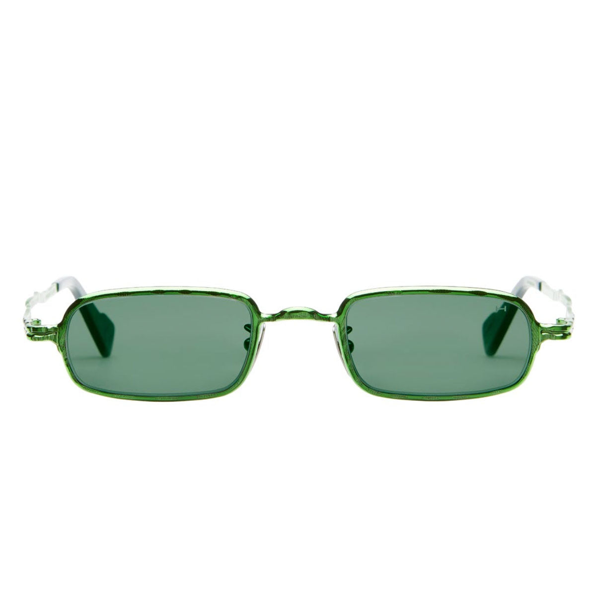 Kuboraum Occhiali da Sole Z18 HB Verde/Verde Unisex 48 22 140