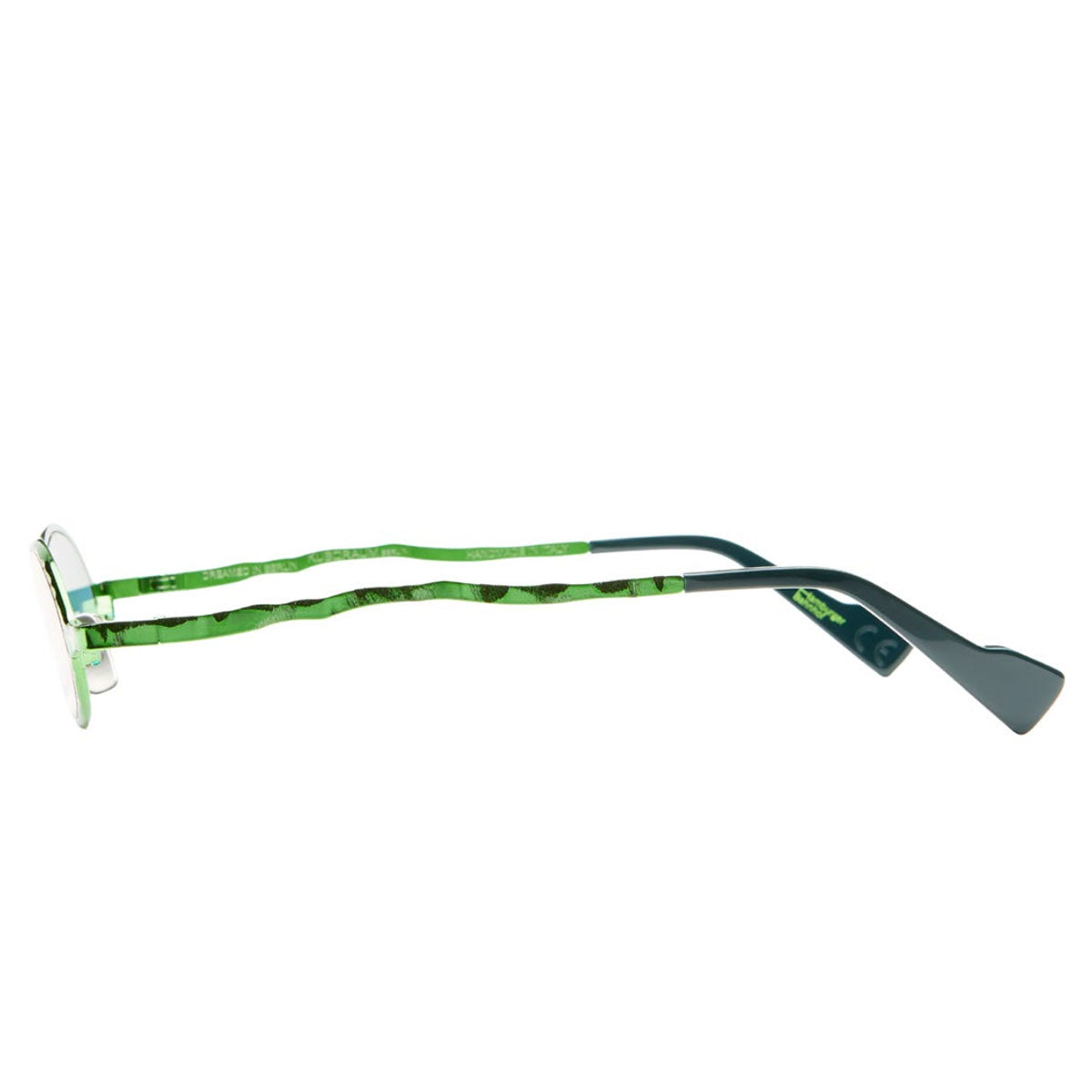 Kuboraum Occhiali da Sole Z24 HB Verde/Grigio Unisex 48 23 140
