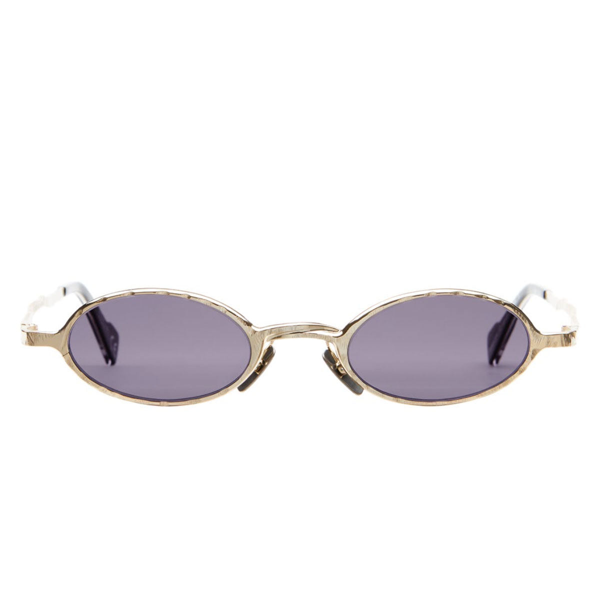 Kuboraum Occhiali da Sole Z24 GD Oro/Viola Unisex 48 23 140