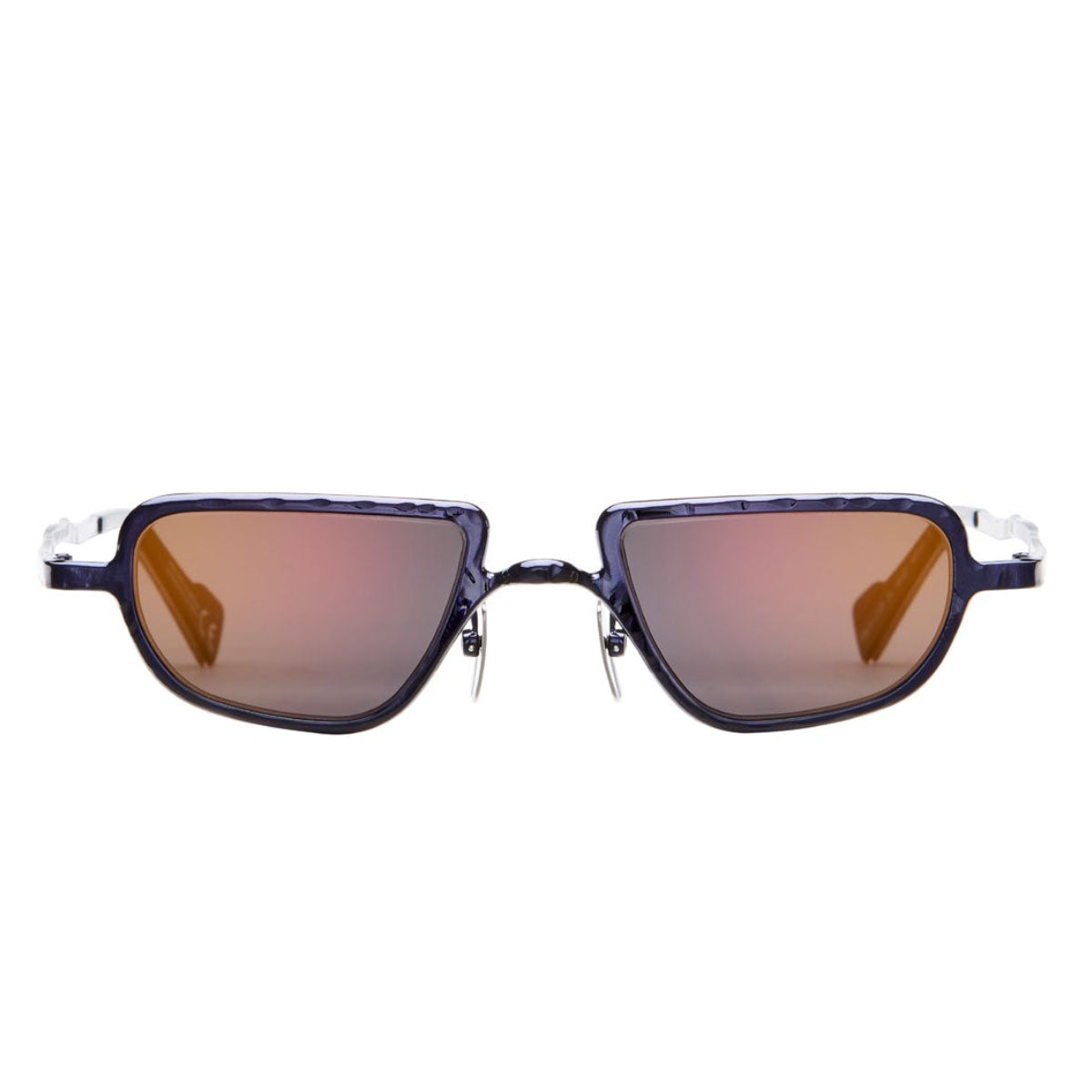 Kuboraum Occhiali da Sole Z28 BL Blu/Grigio Unisex 46 20 145