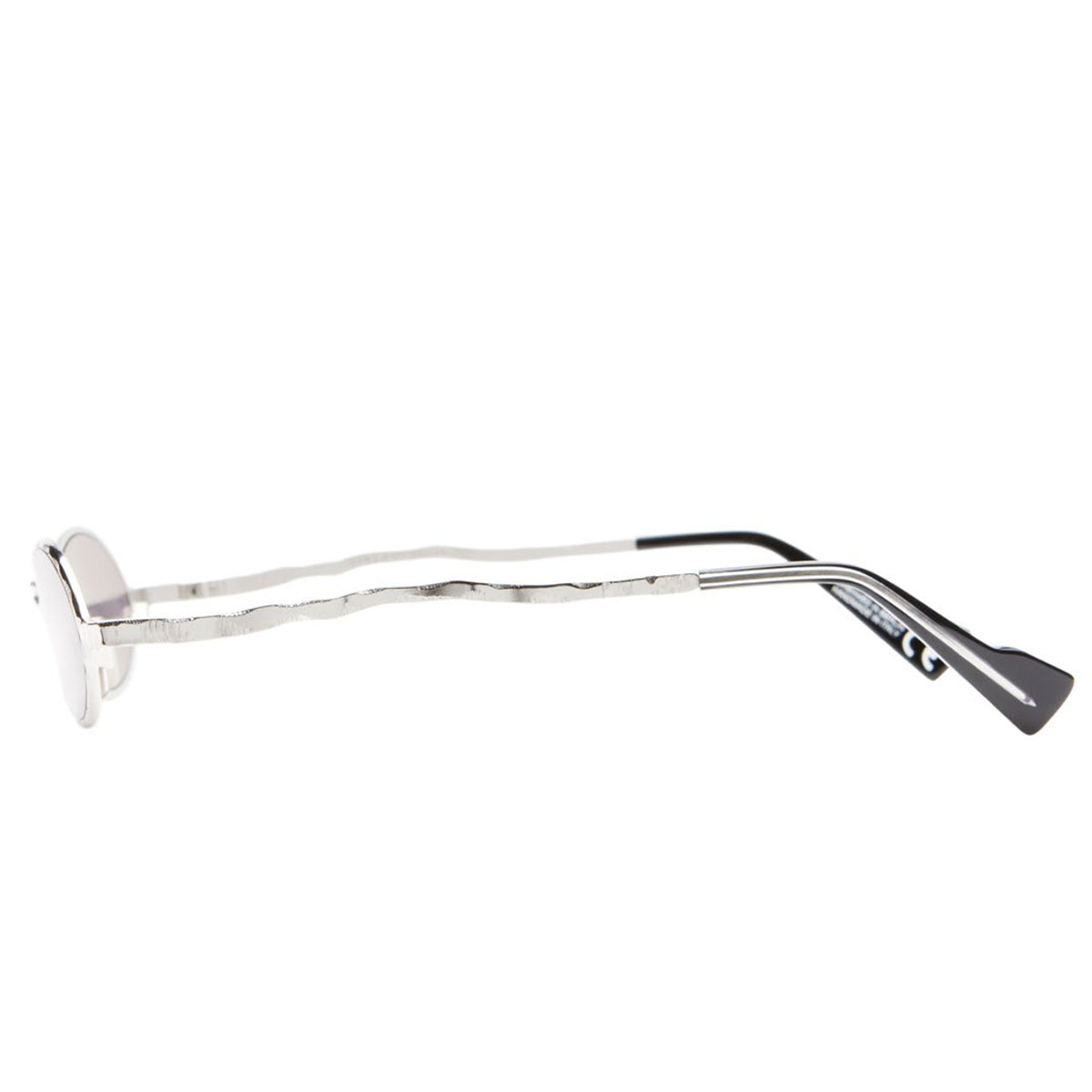 Kuboraum Occhiali da Sole Z24 SI Argento/Blu Unisex 48 23 140