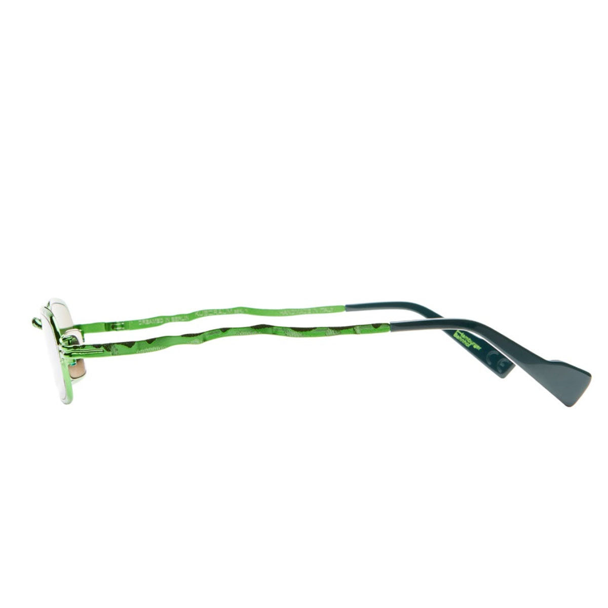 Kuboraum Occhiali da Sole Z18 HB Verde/Verde Unisex 48 22 140