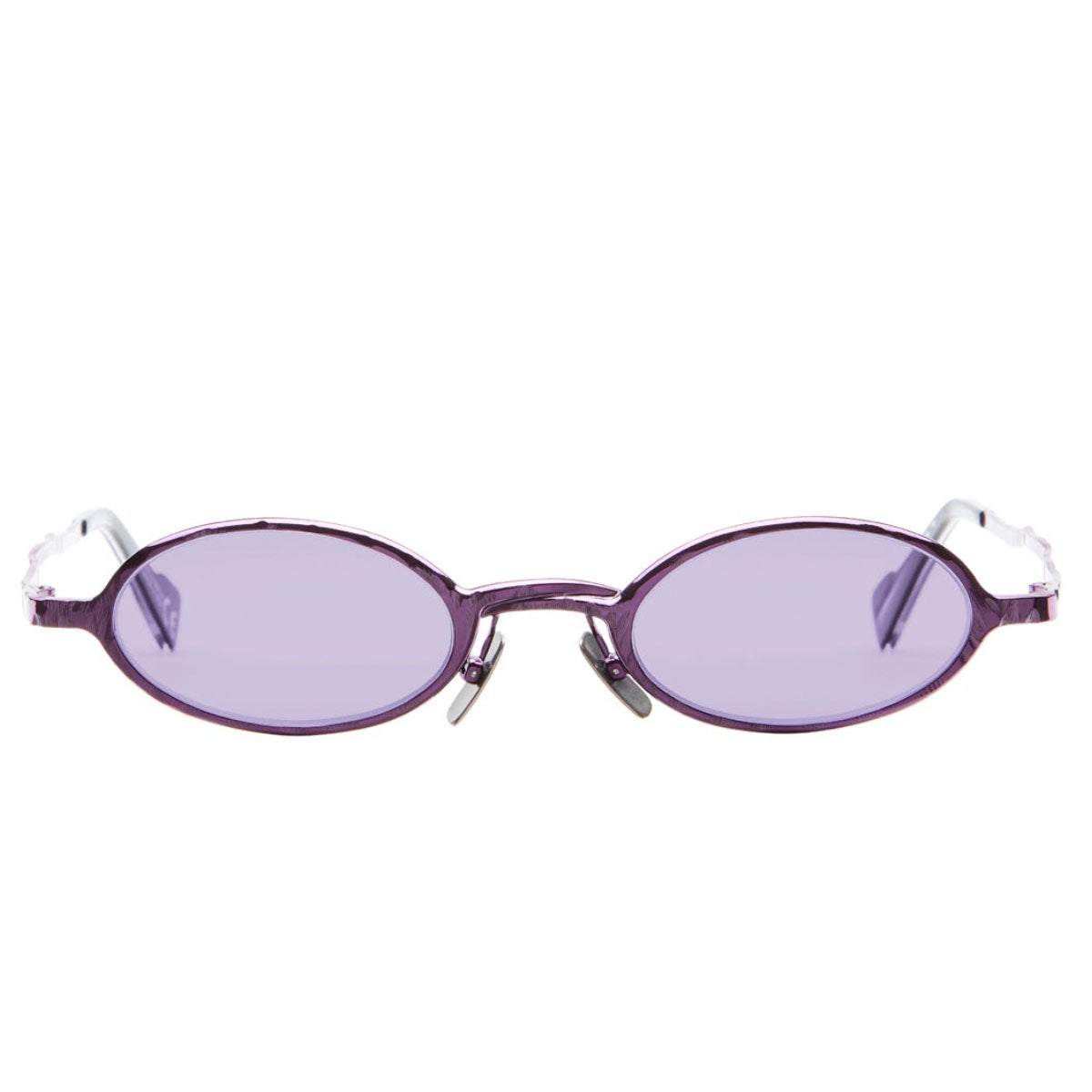 Kuboraum Occhiali da Sole Z24 FX Viola/Viola Unisex 48 23 140